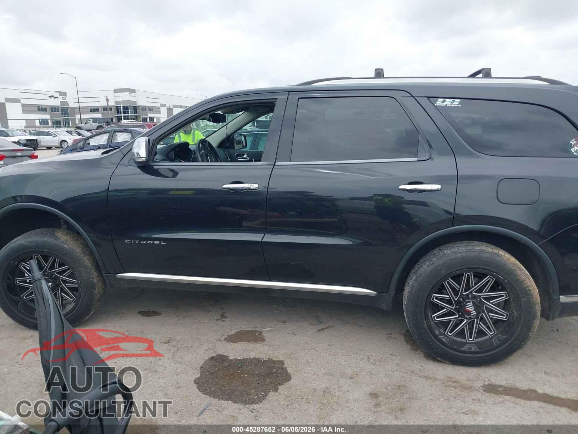 DODGE DURANGO 2015 - 1C4RDJEG0FC954004