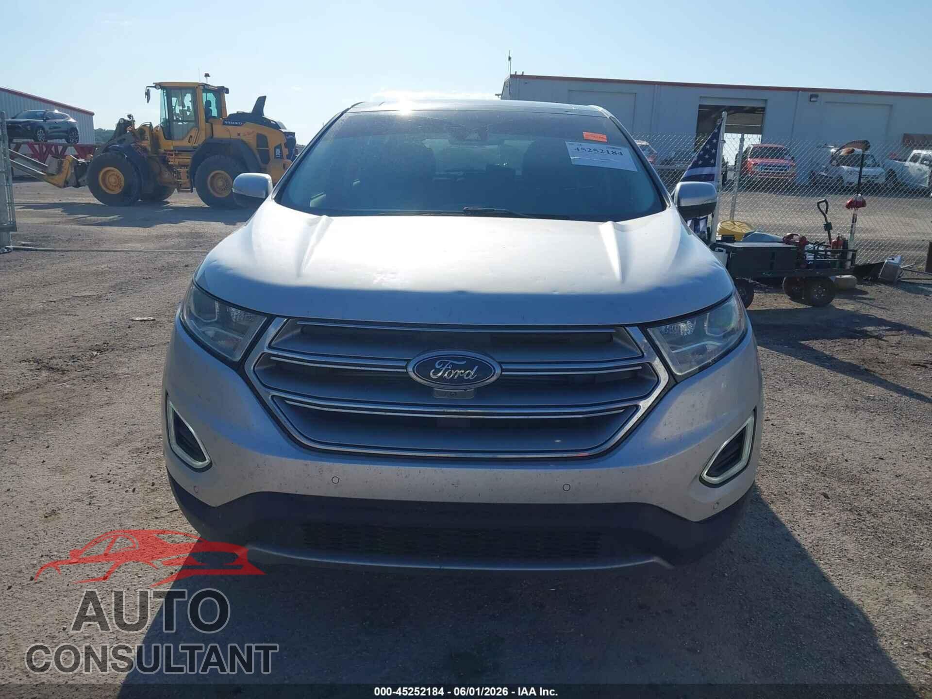 FORD EDGE 2017 - 2FMPK4K8XHBB99048