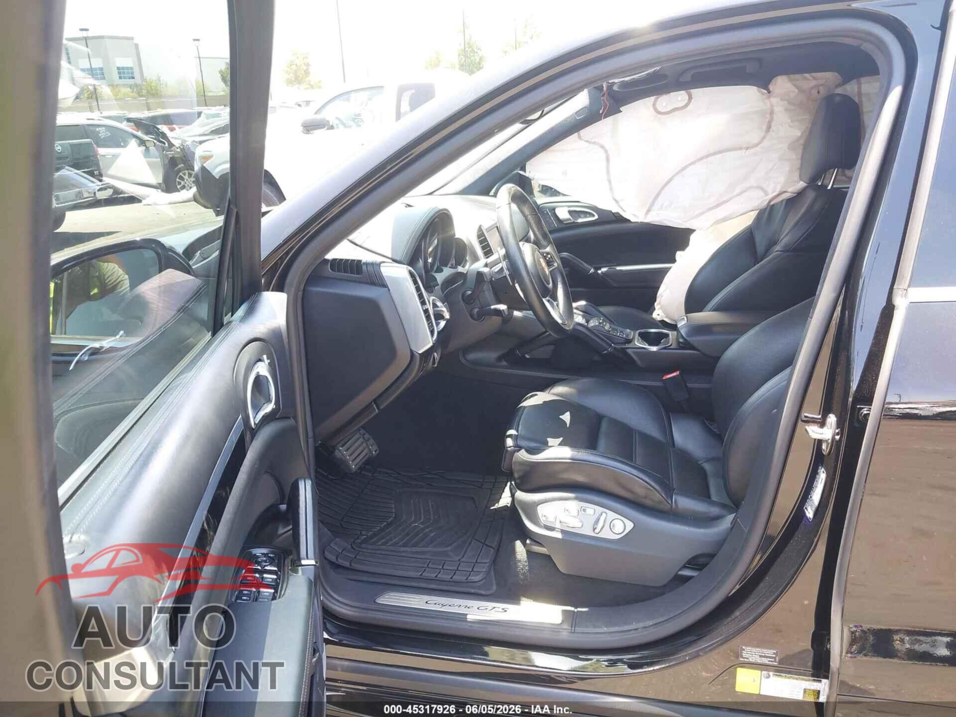 PORSCHE CAYENNE 2016 - WP1AD2A23GLA72693