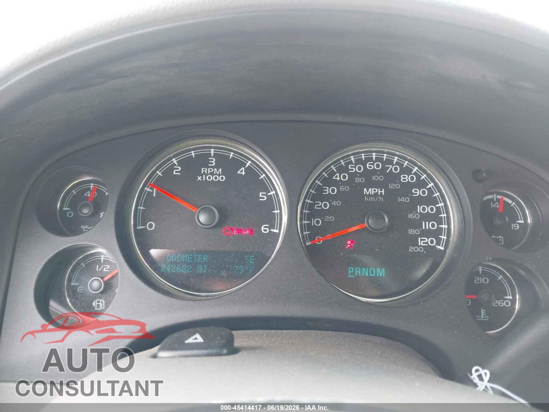 CHEVROLET AVALANCHE 1500 2012 - 3GNMCFE0XCG274897