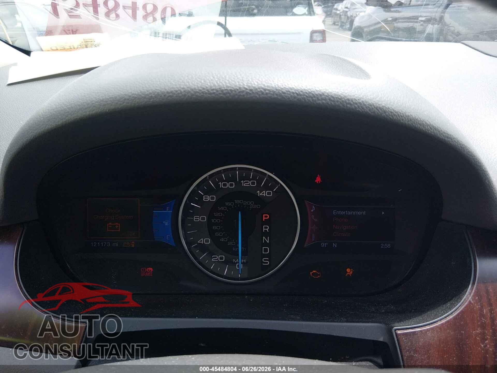FORD EDGE 2013 - 2FMDK4KCXDBA58384