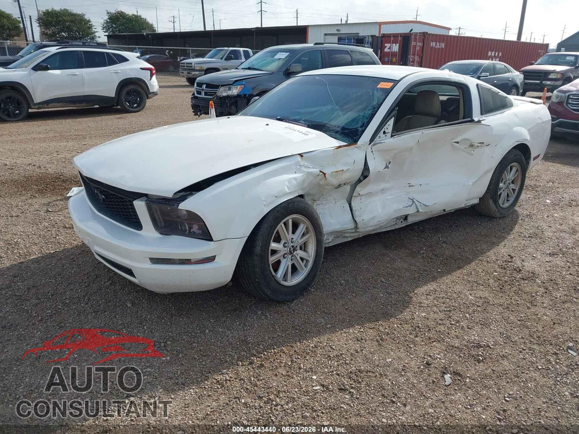 FORD MUSTANG 2009 - 1ZVHT80N095114727