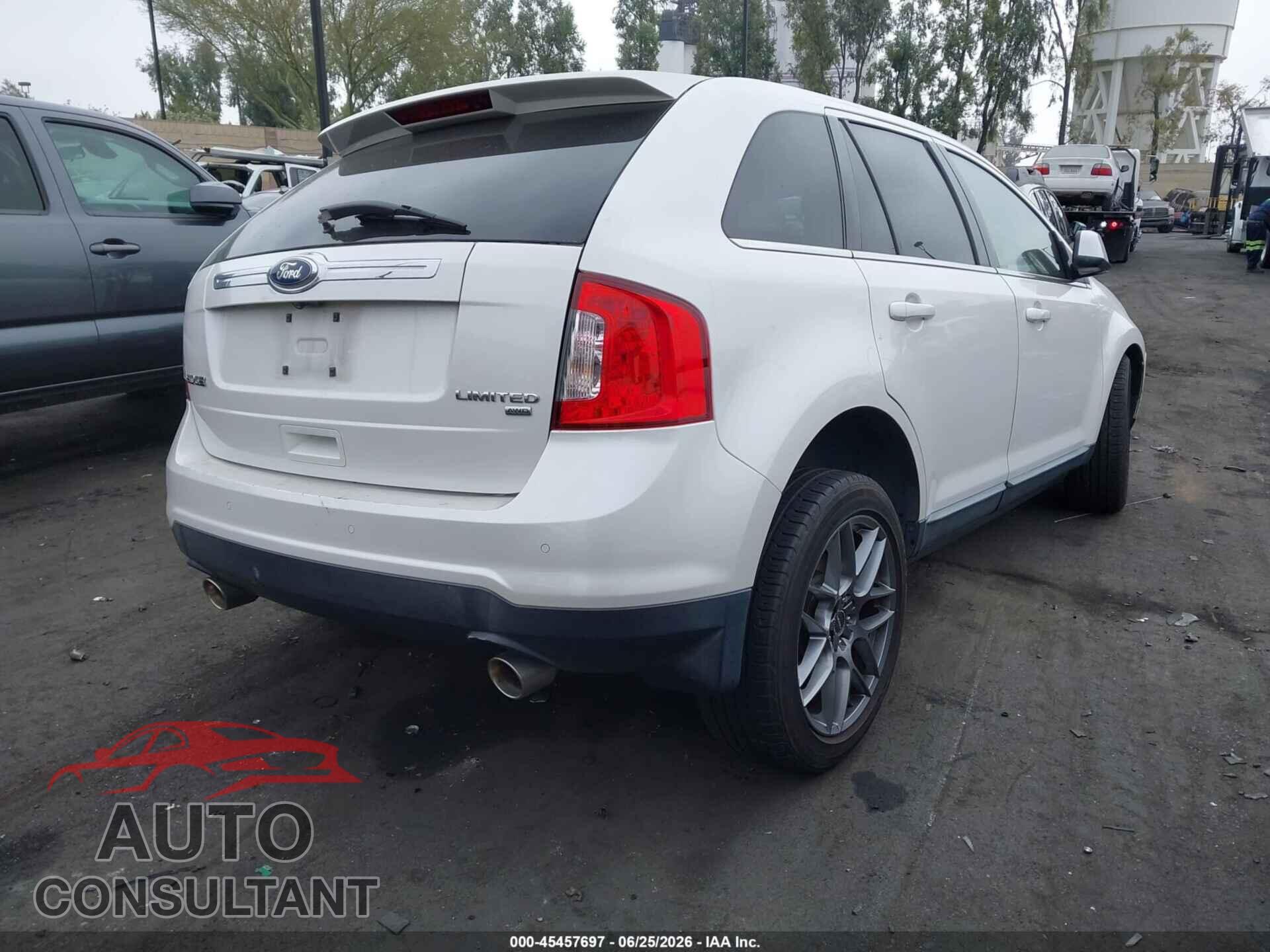 FORD EDGE 2011 - 2FMDK4KC4BBA81320