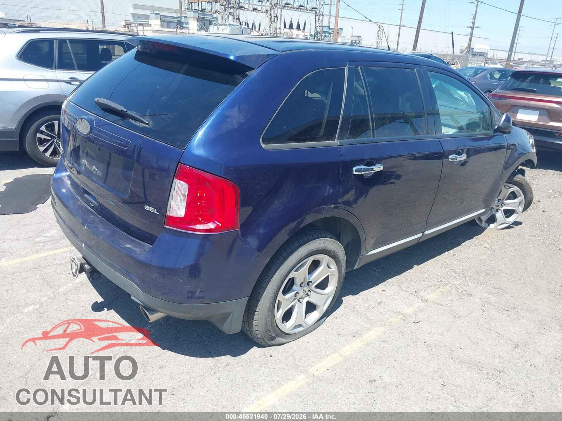 FORD EDGE 2011 - 2FMDK3JC9BBB11391