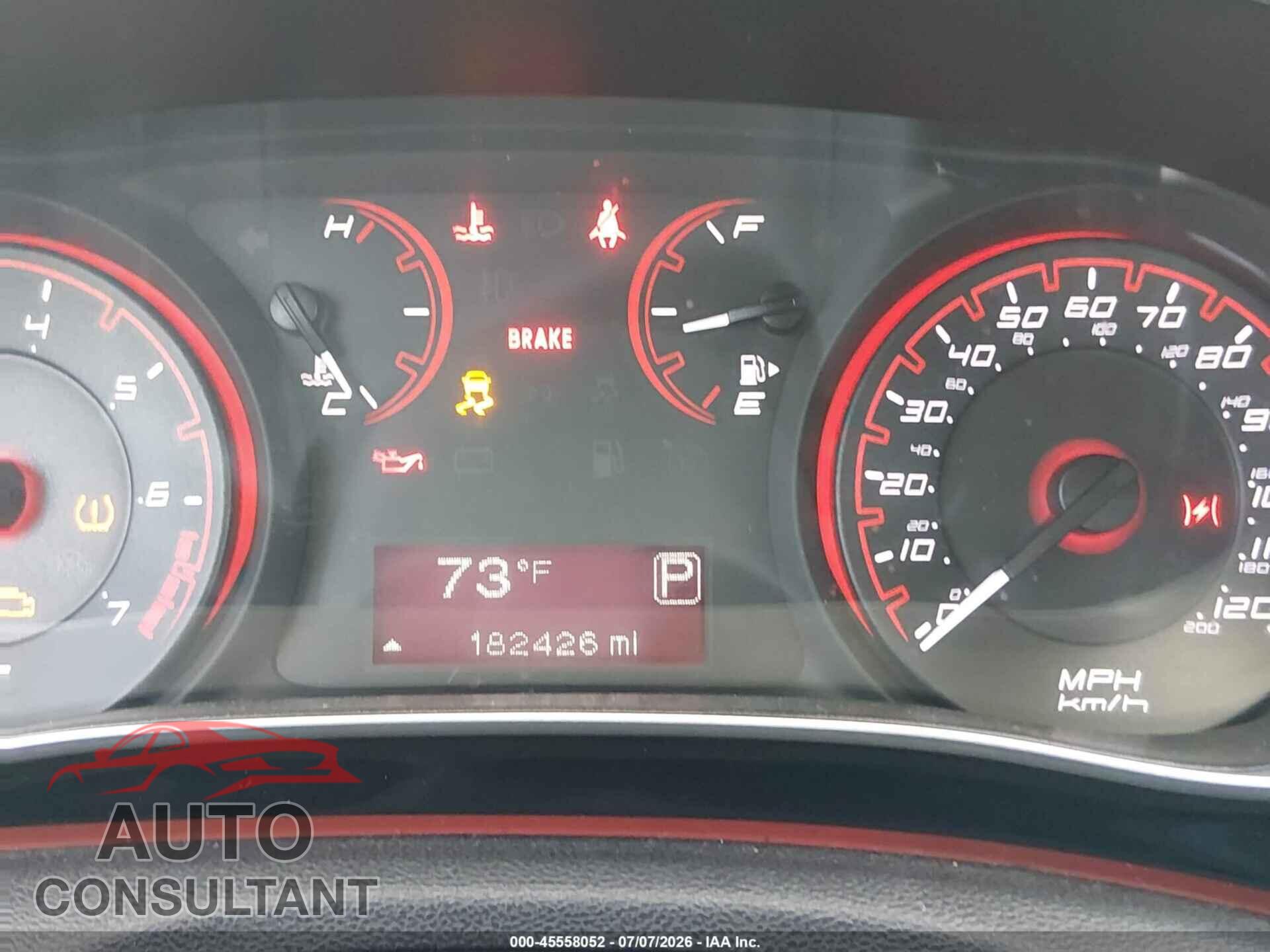 DODGE DART 2014 - 1C3CDFBB2ED815436