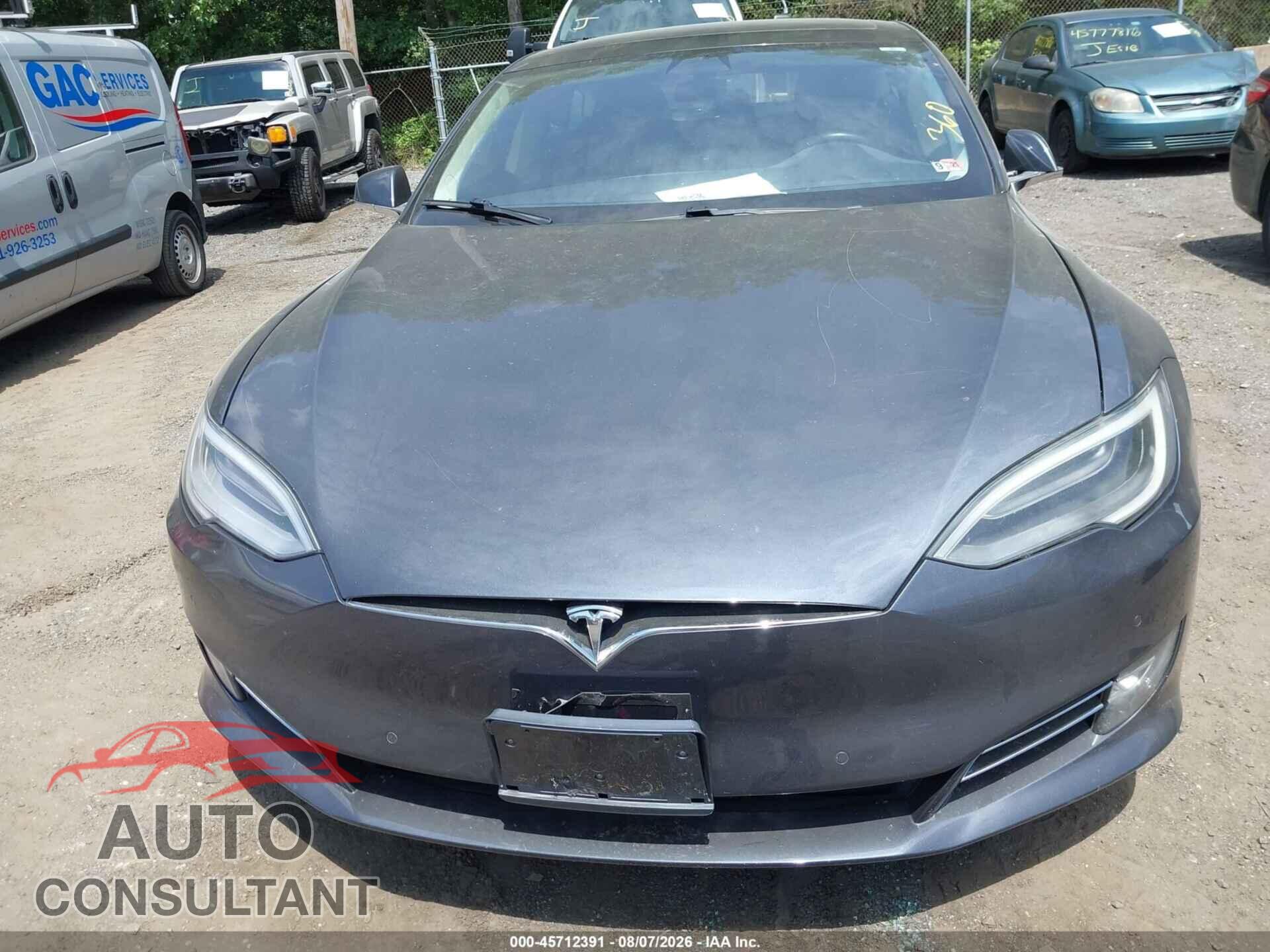 TESLA MODEL S 2017 - 5YJSA1E27HF180144