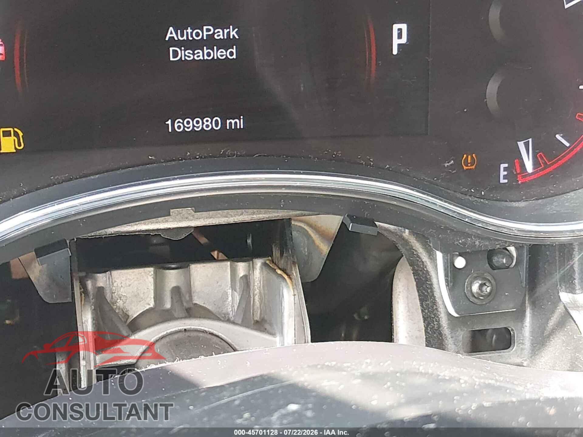 DODGE DURANGO 2017 - 1C4RDJAG9HC780846