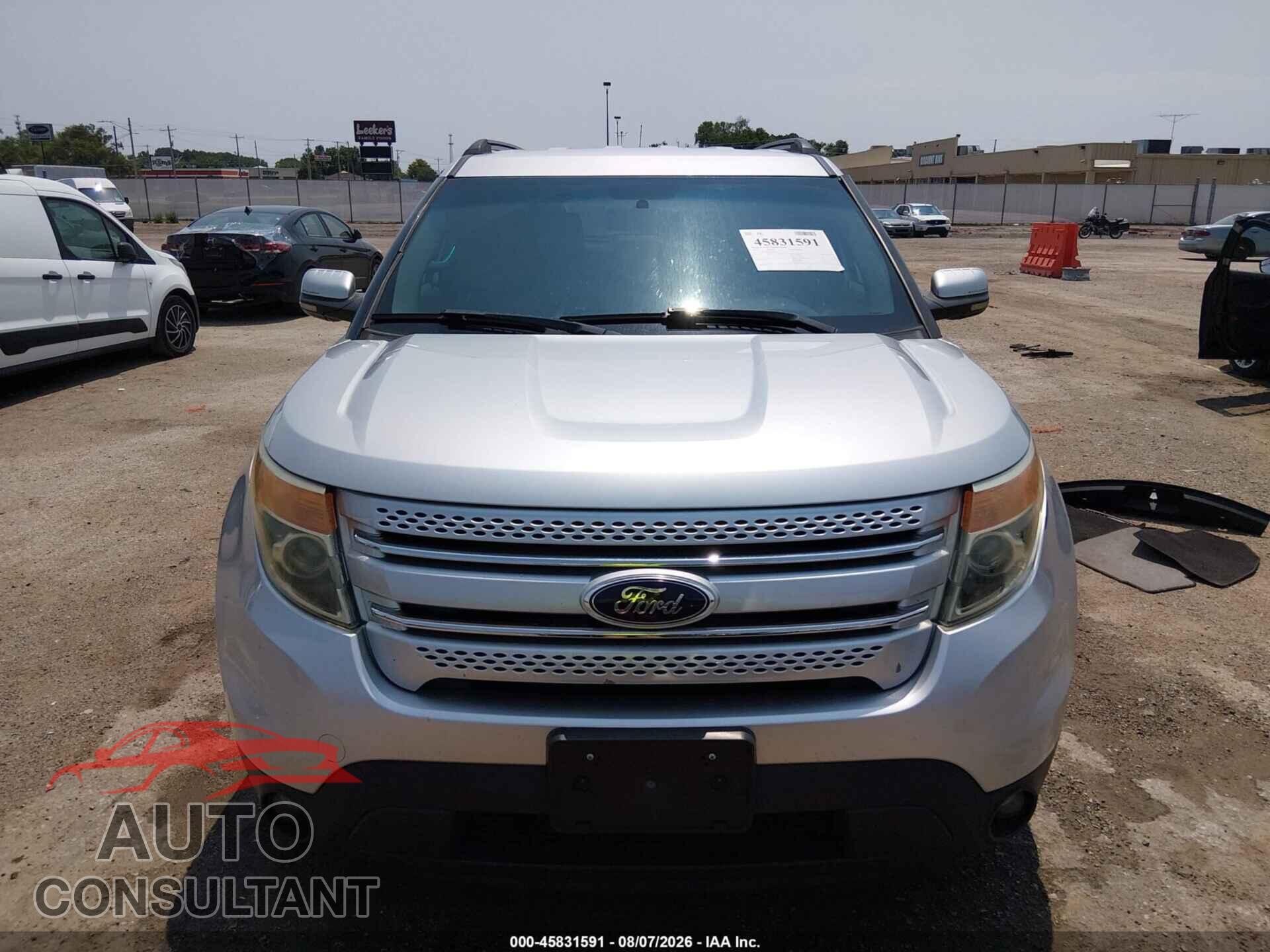 FORD EXPLORER 2013 - 1FM5K7F87DGA62817