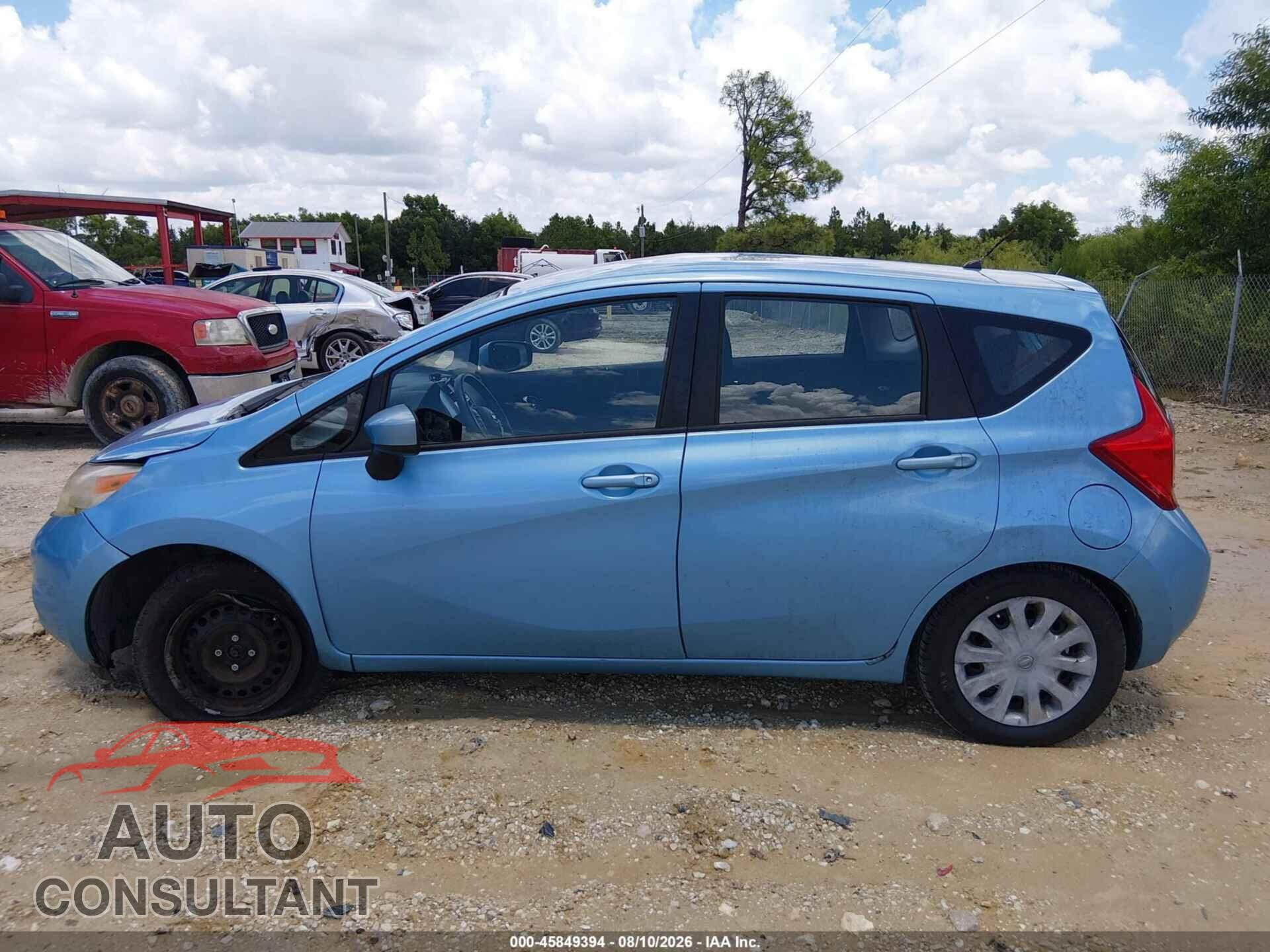 NISSAN VERSA NOTE 2015 - 3N1CE2CP5FL403604