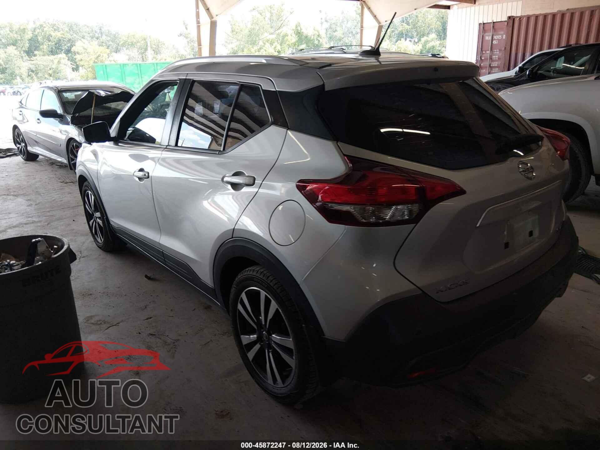 NISSAN KICKS 2020 - 3N1CP5CV1LL534941