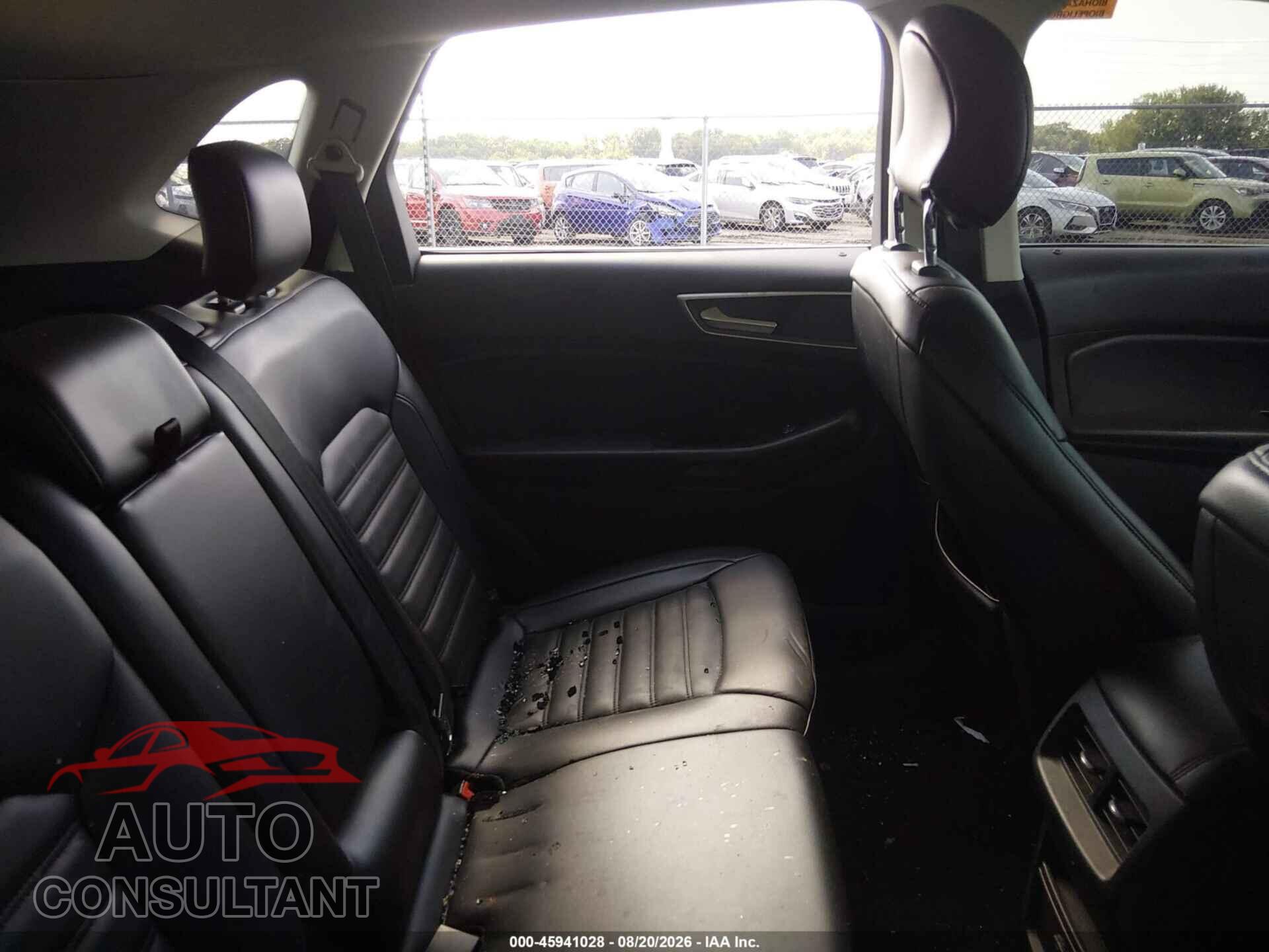 FORD EDGE 2017 - 2FMPK4J90HBC48624