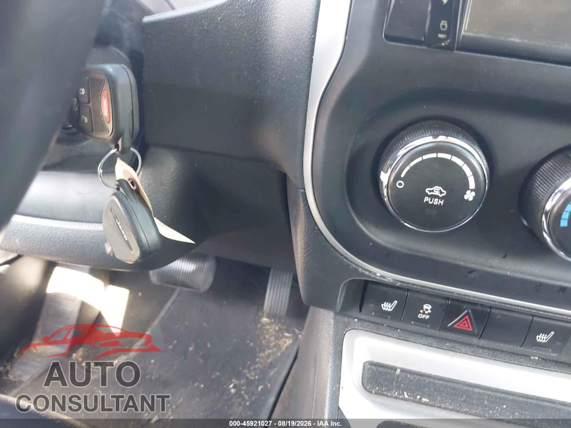 JEEP COMPASS 2016 - 1C4NJDEB5GD541925