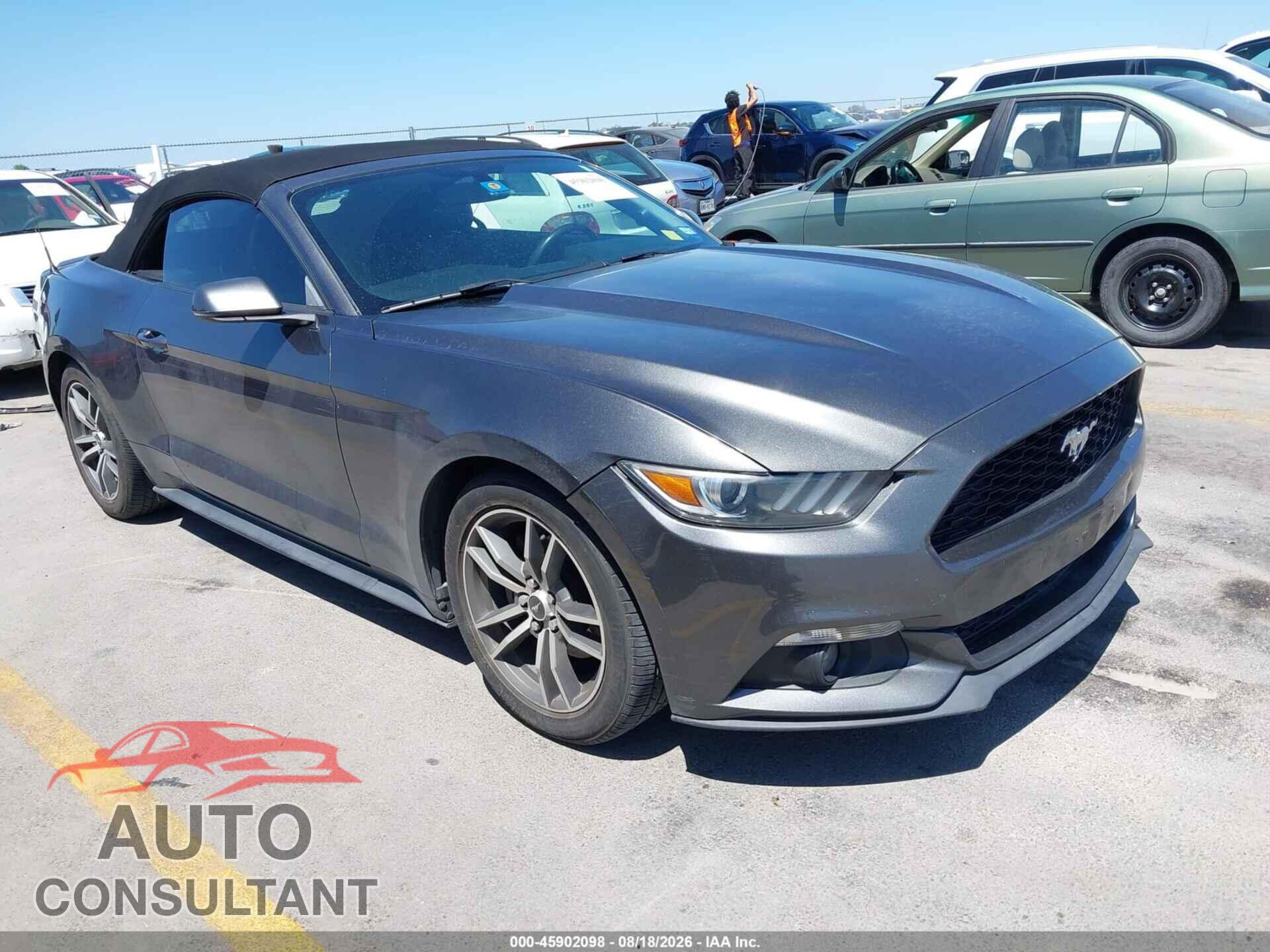FORD MUSTANG 2015 - 1FATP8UH5F5424766