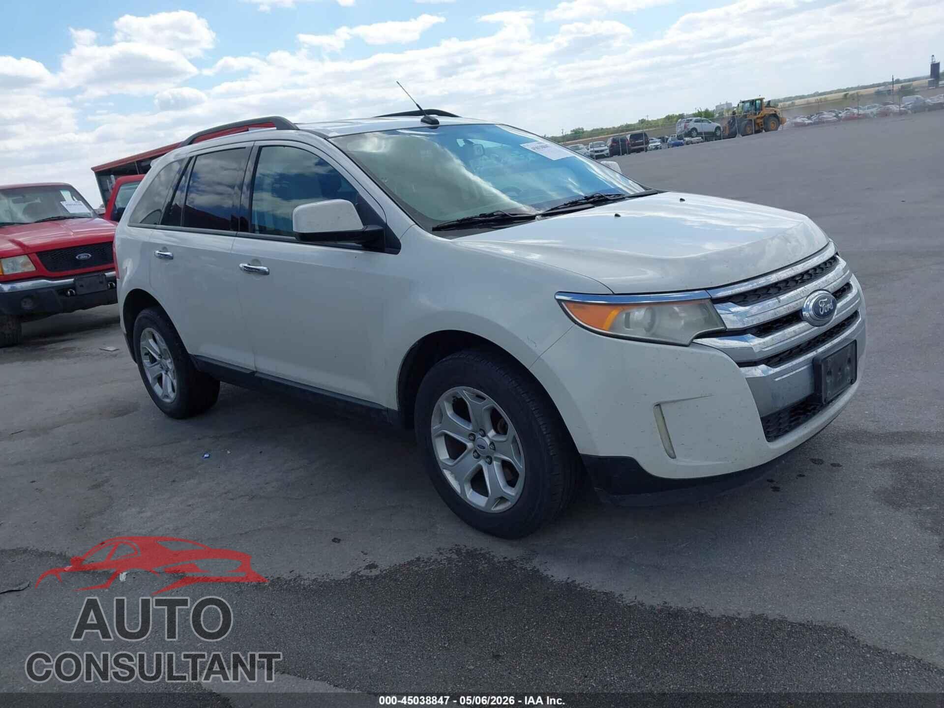 FORD EDGE 2011 - 2FMDK4JC2BBA20260