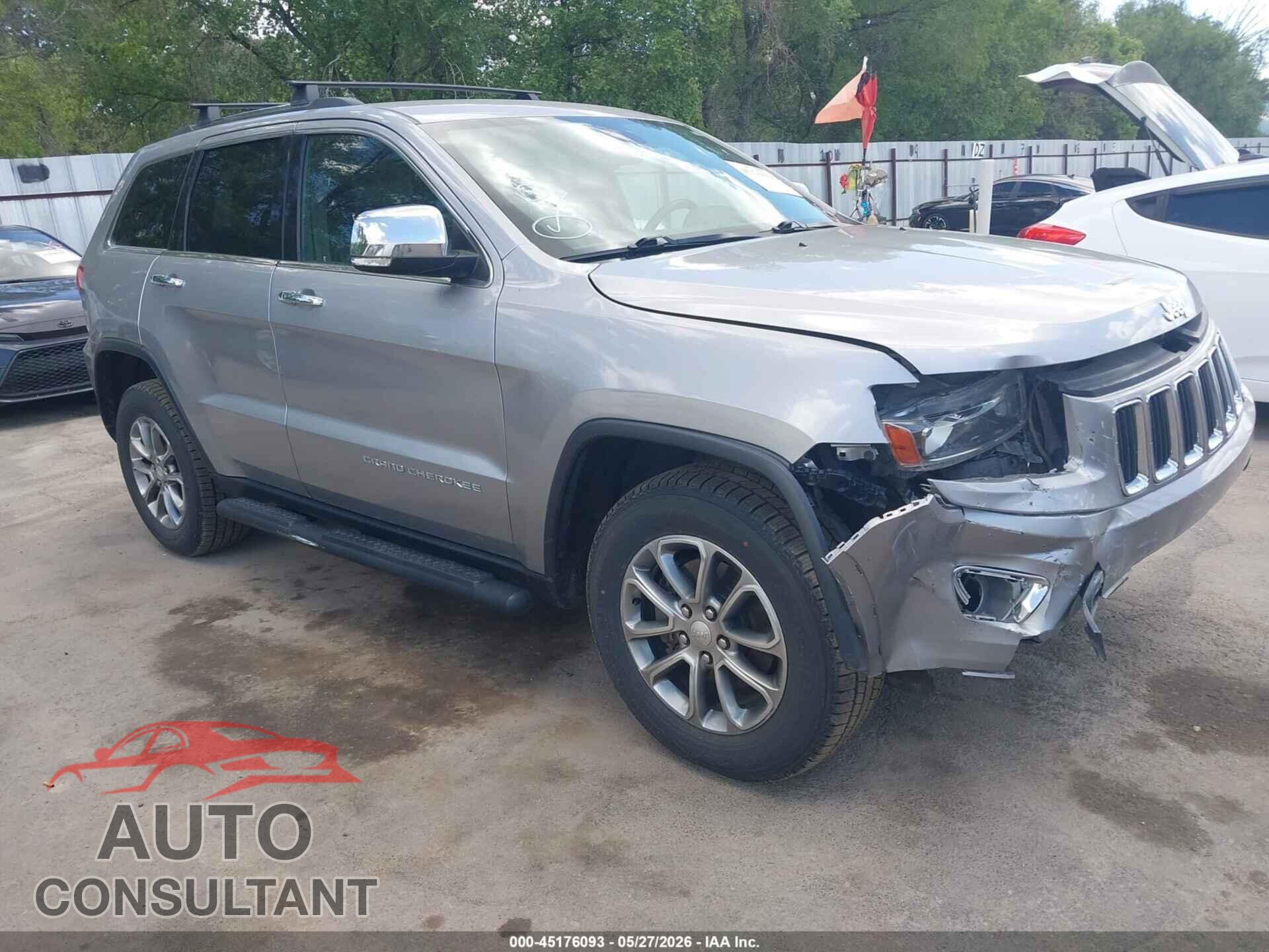 JEEP GRAND CHEROKEE 2014 - 1C4RJFBG4EC377146