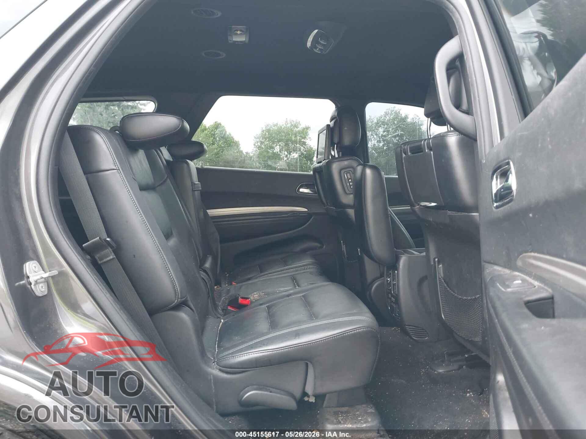 DODGE DURANGO 2015 - 1C4RDHDG1FC701526
