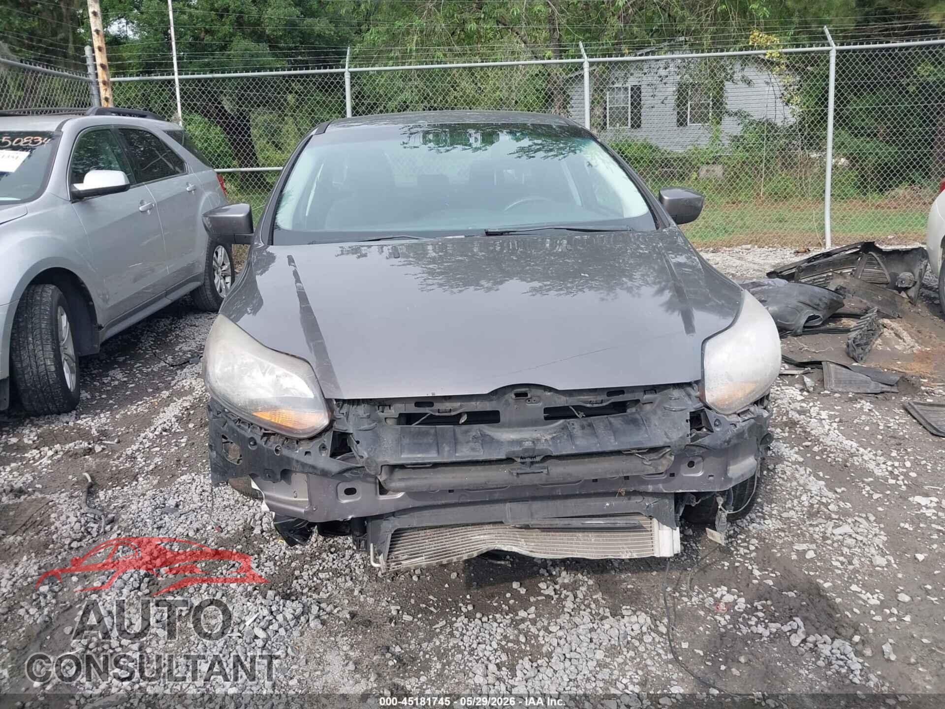 FORD FOCUS 2012 - 1FAHP3F28CL201534