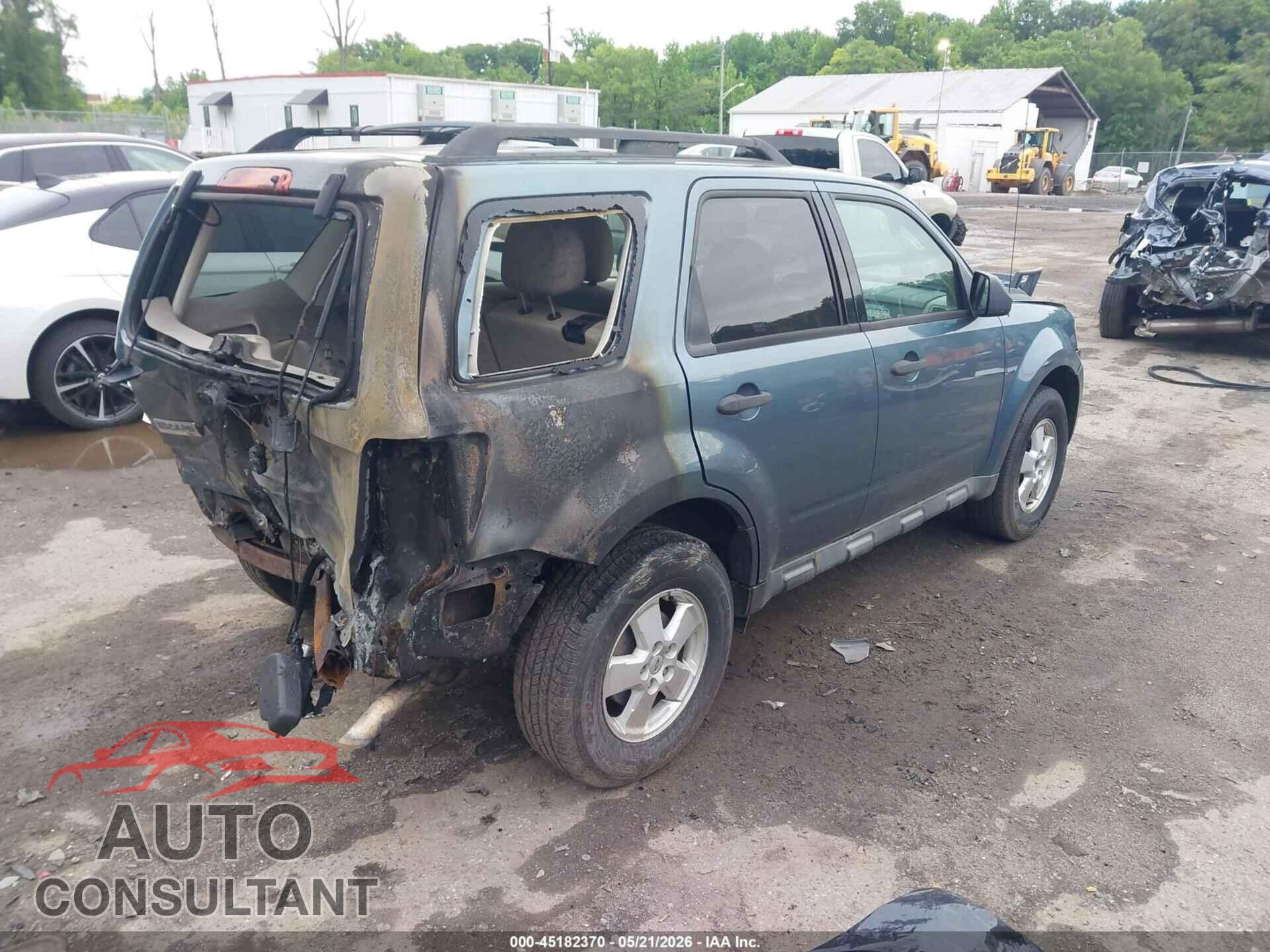 FORD ESCAPE 2011 - 1FMCU0D72BKC25628