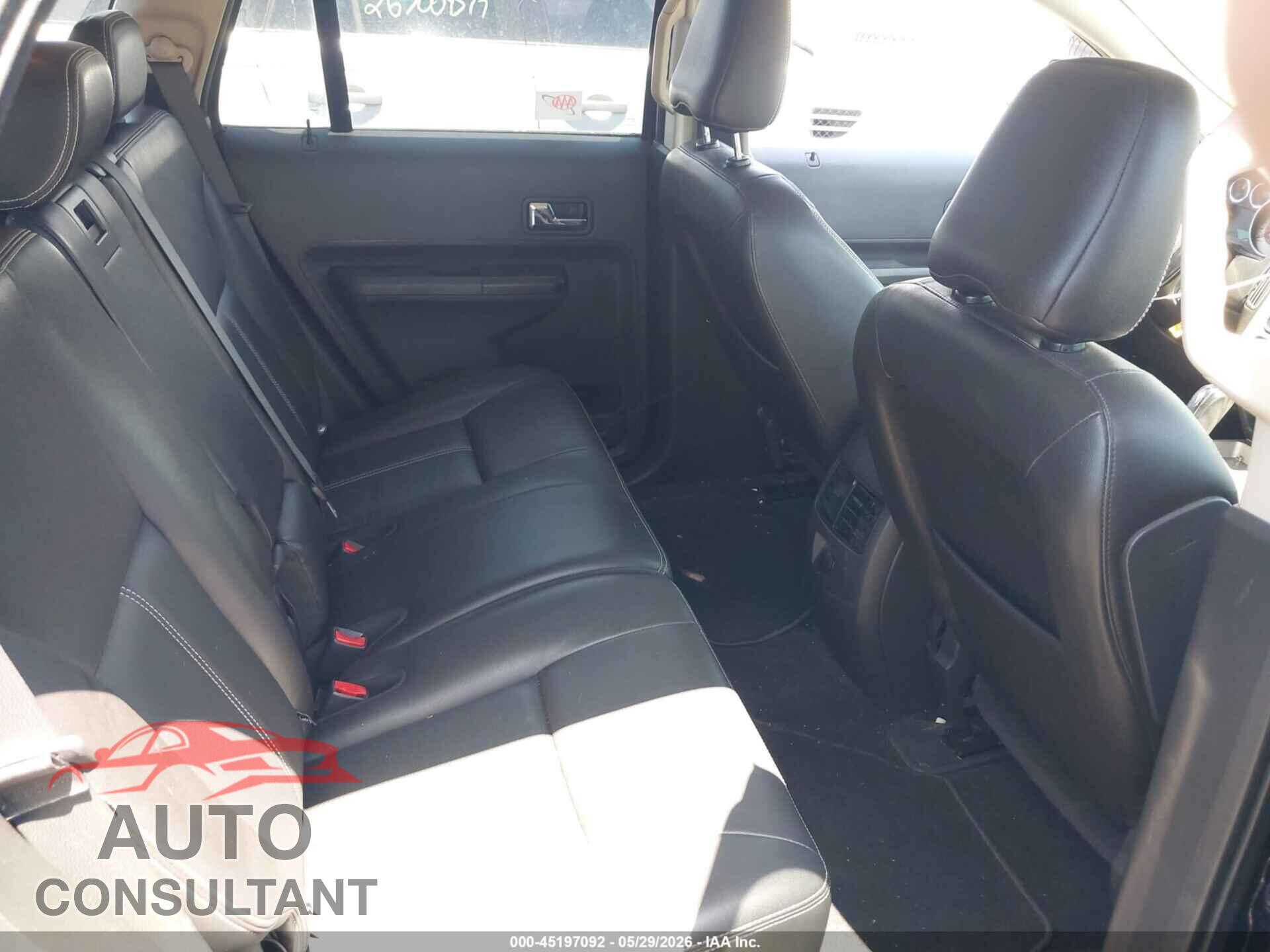FORD EDGE 2009 - 2FMDK38C89BA97581