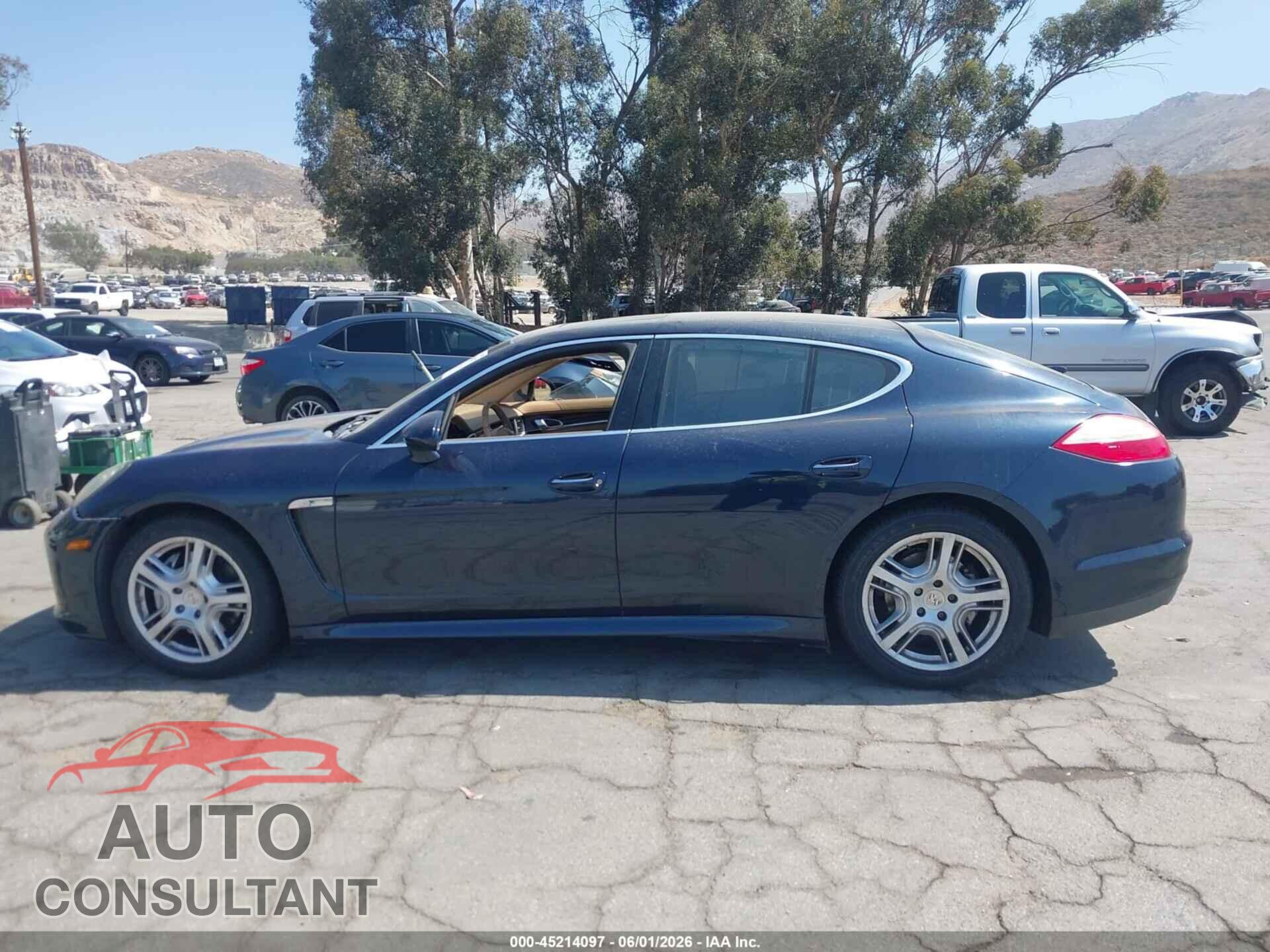 PORSCHE PANAMERA 2010 - WP0AB2A79AL062793