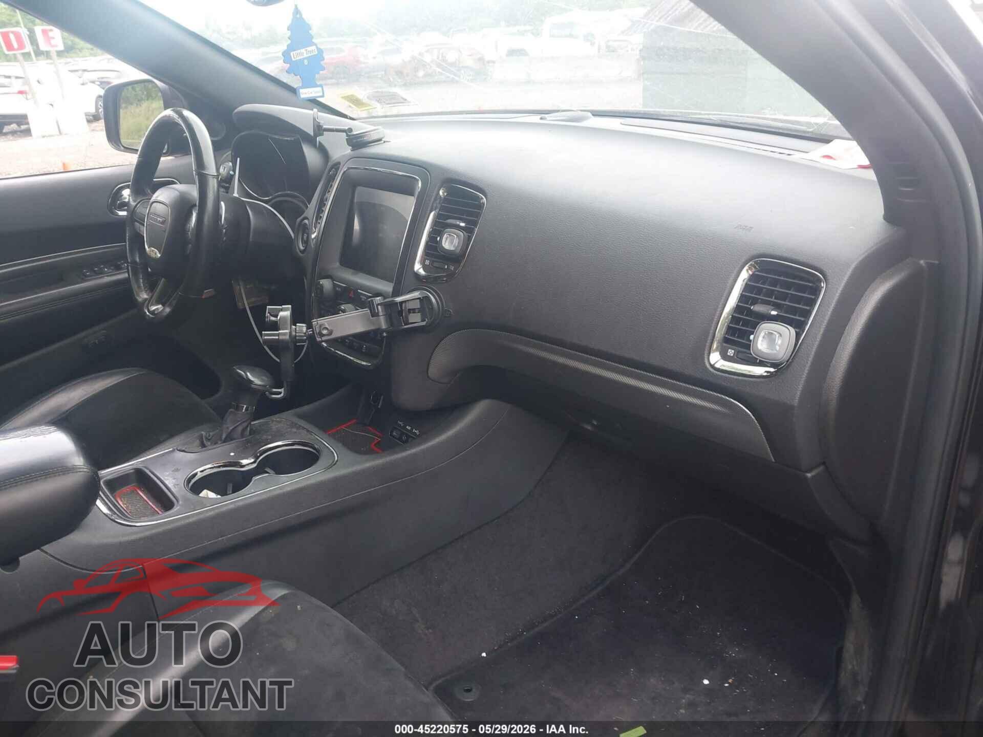 DODGE DURANGO 2018 - 1C4RDJDG8JC156294