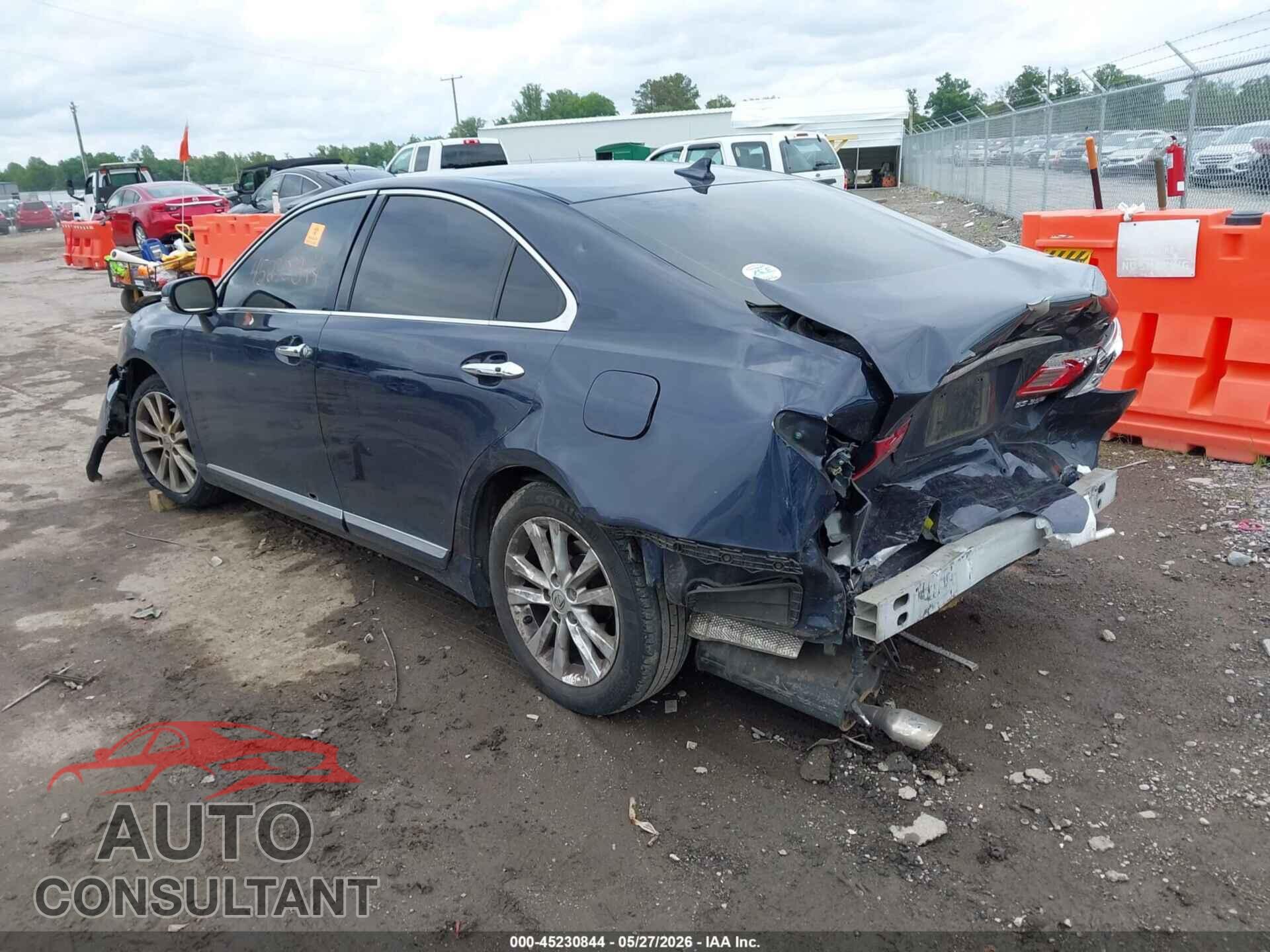 LEXUS ES 350 2011 - JTHBK1EG2B2456649