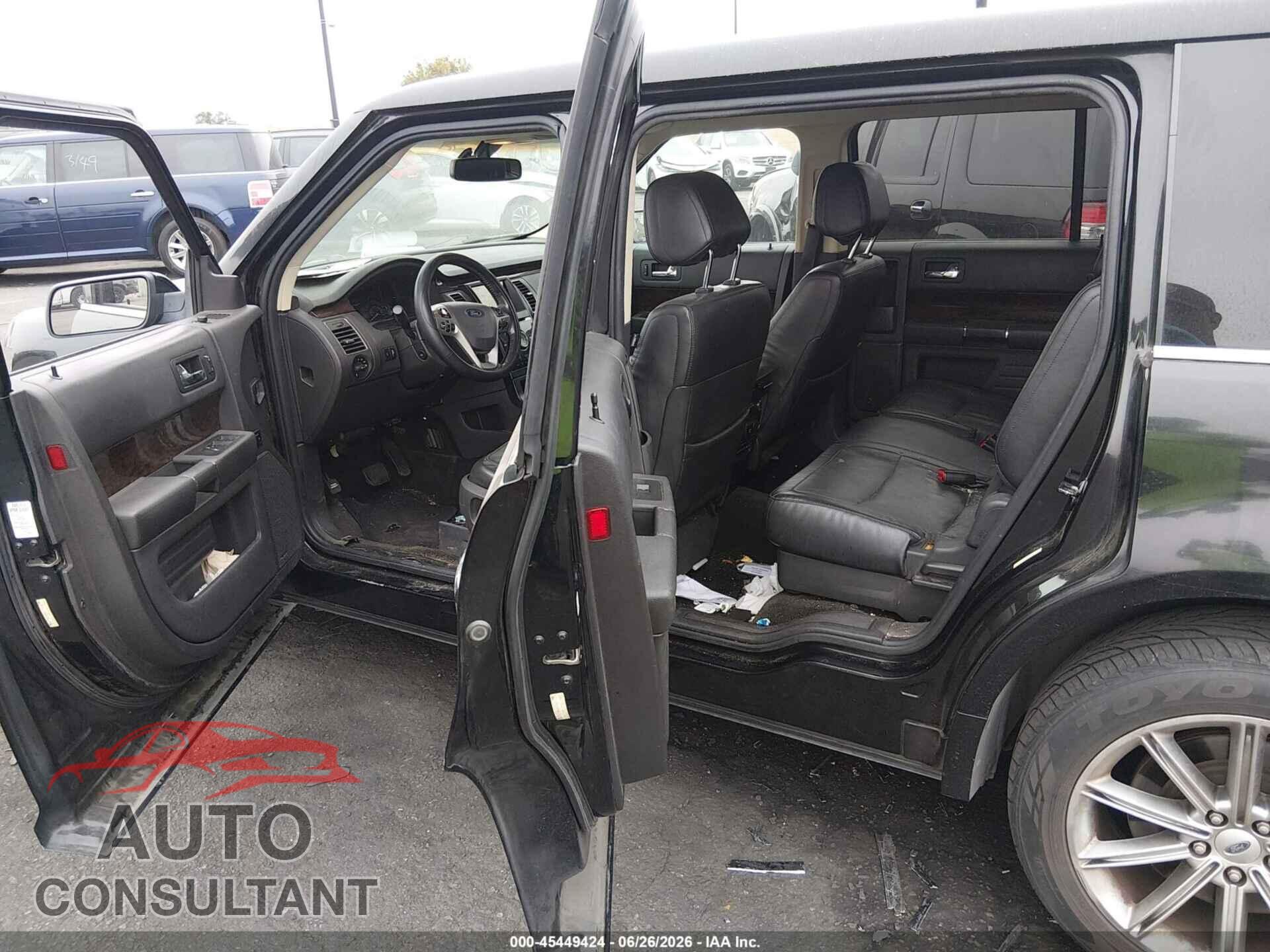 FORD FLEX 2013 - 2FMGK5D80DBD02300