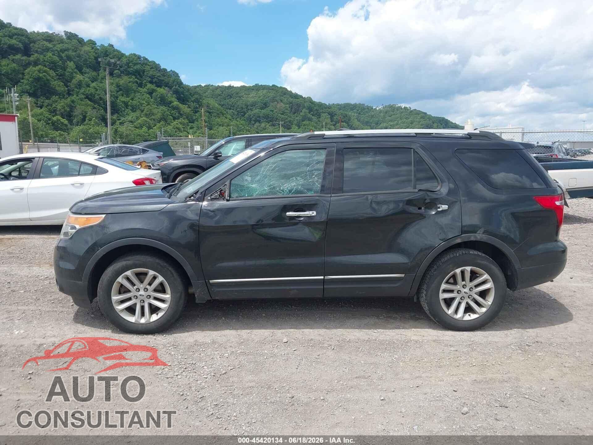 FORD EXPLORER 2013 - 1FM5K8D86DGA78516