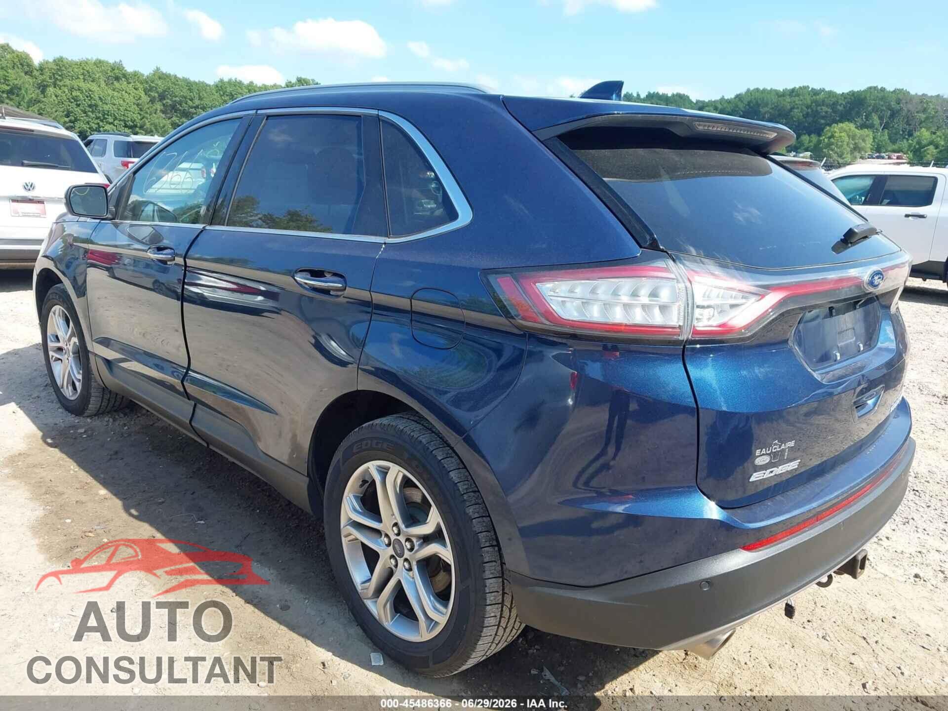 FORD EDGE 2017 - 2FMPK4K81HBC55152