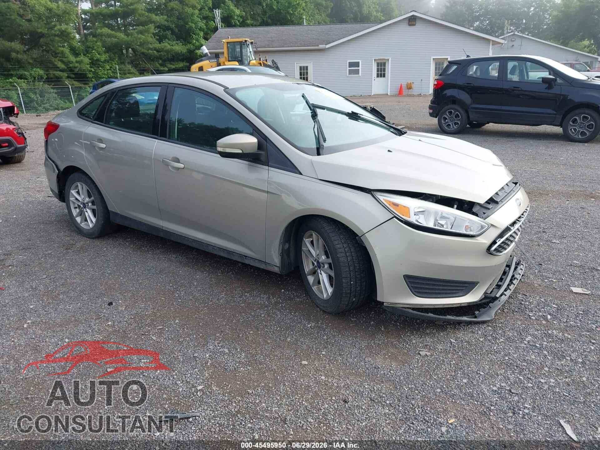 FORD FOCUS 2016 - 1FADP3F26GL220104