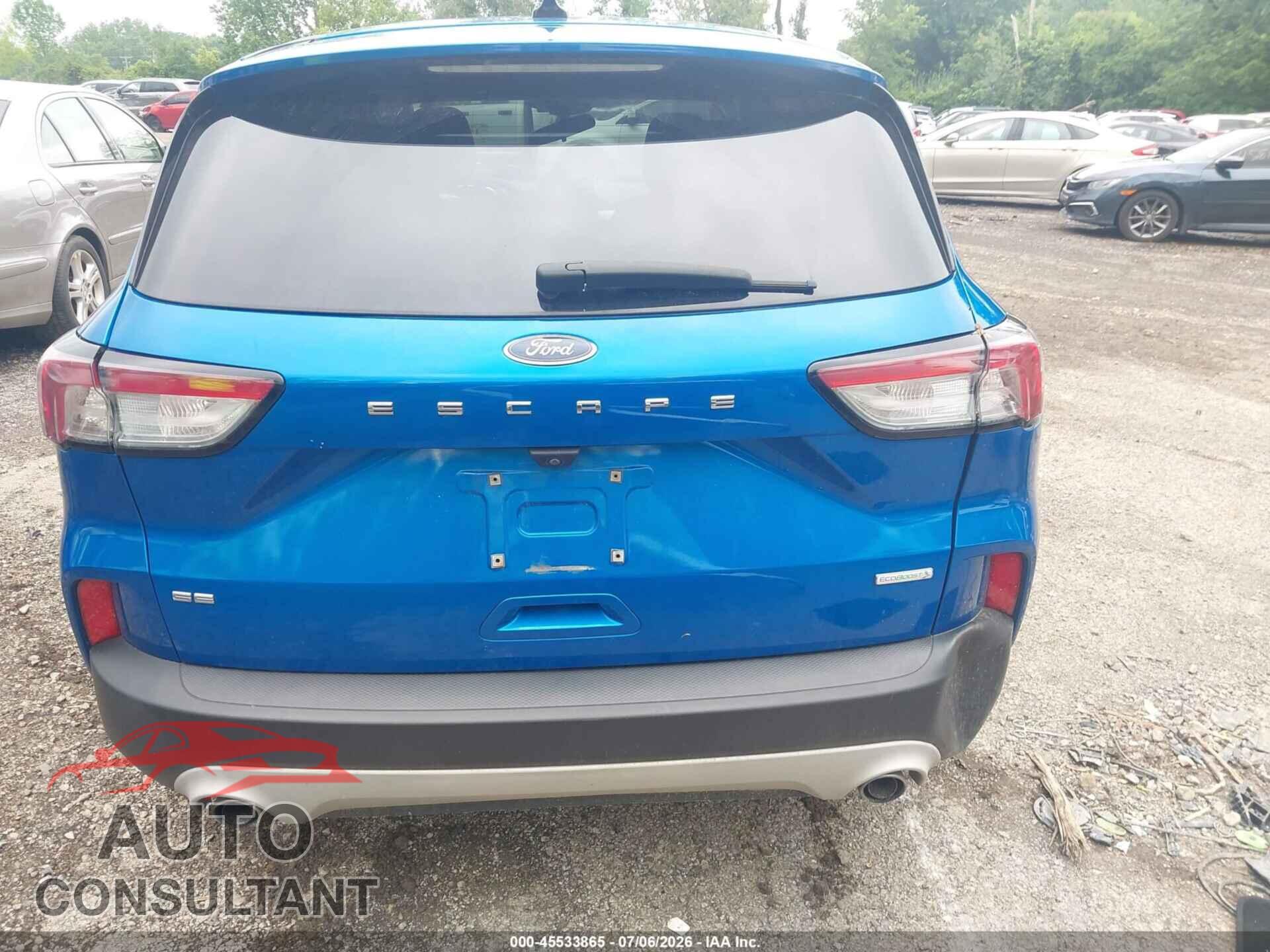 FORD ESCAPE 2020 - 1FMCU0G61LUA50040