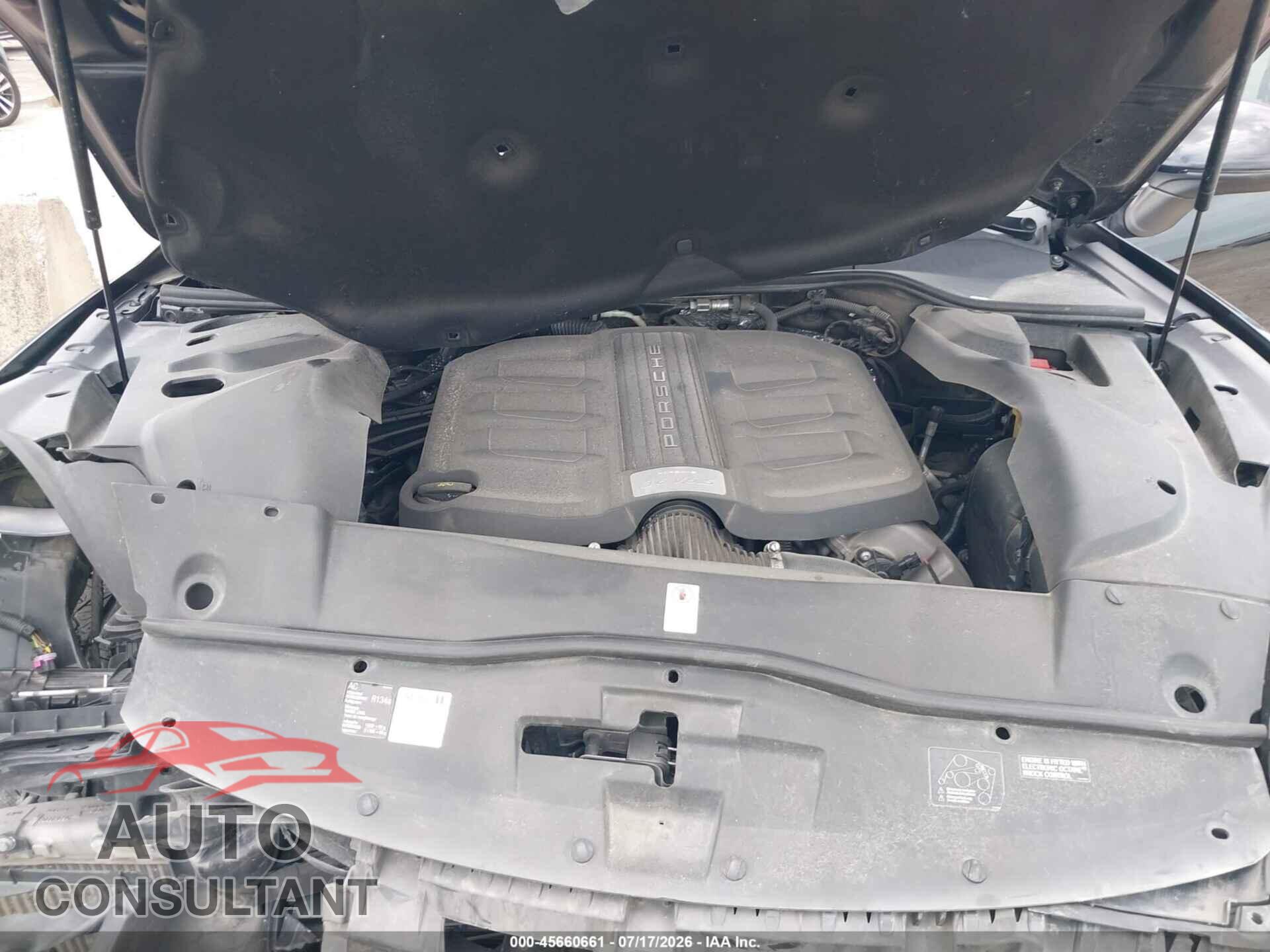 PORSCHE CAYENNE 2015 - WP1AB2A29FLA56213