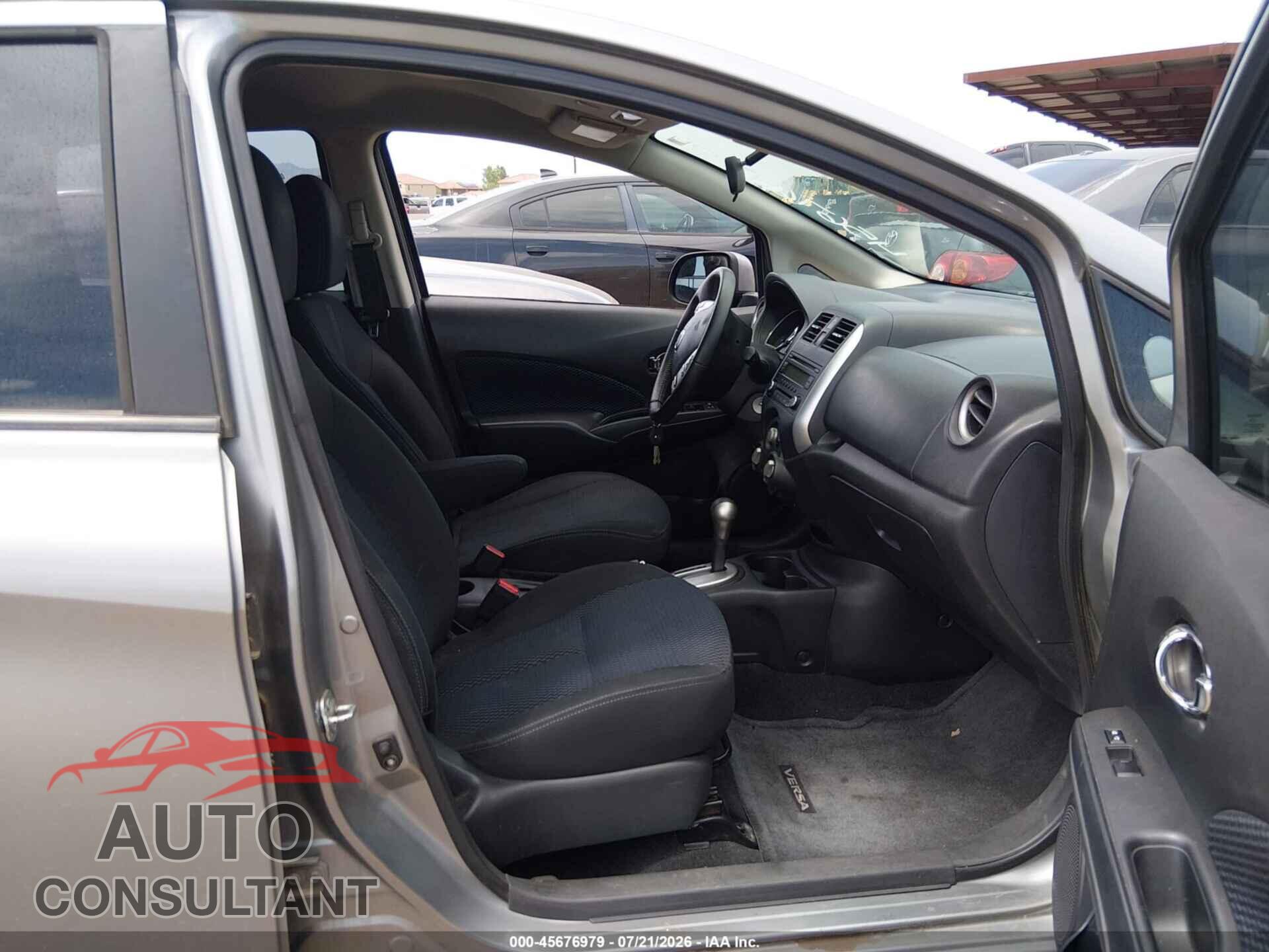 NISSAN VERSA NOTE 2014 - 3N1CE2CP8EL400856