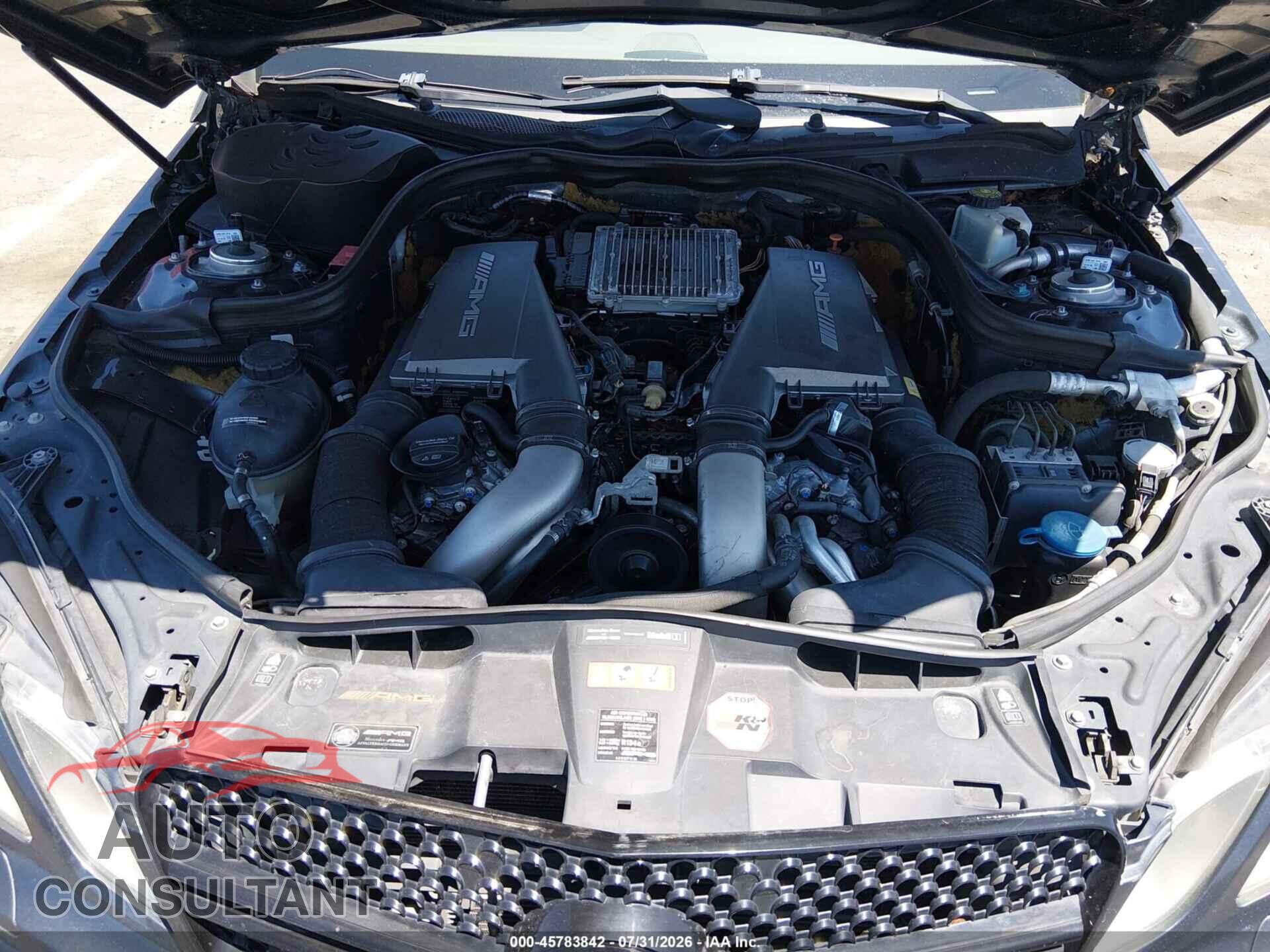 MERCEDES-BENZ E 2012 - WDDHF7EB5CA524835
