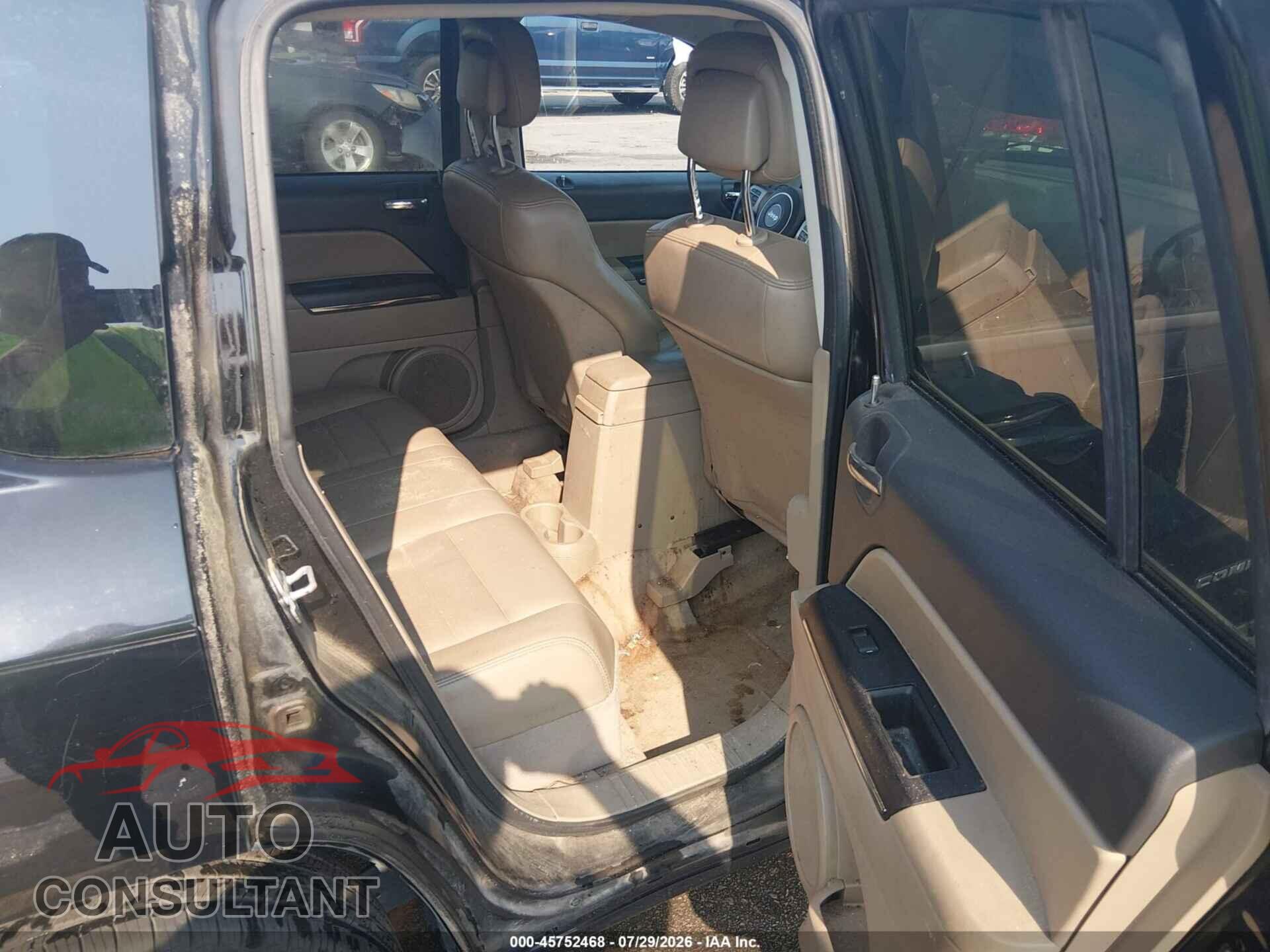 JEEP COMPASS 2012 - 1C4NJCCB5CD623564
