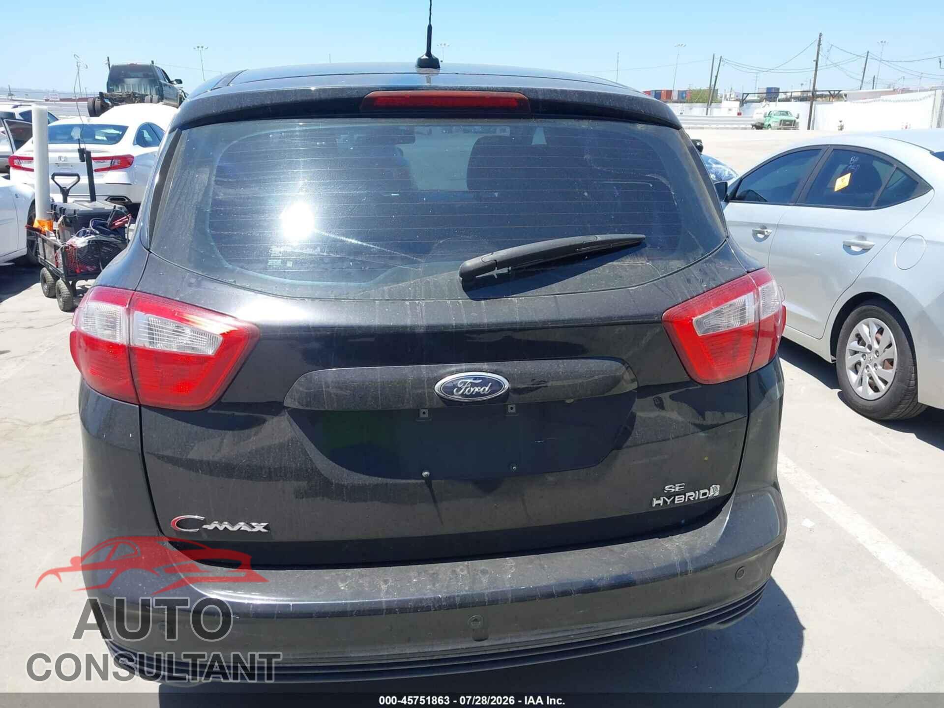 FORD C-MAX HYBRID 2016 - 1FADP5BU7GL104090
