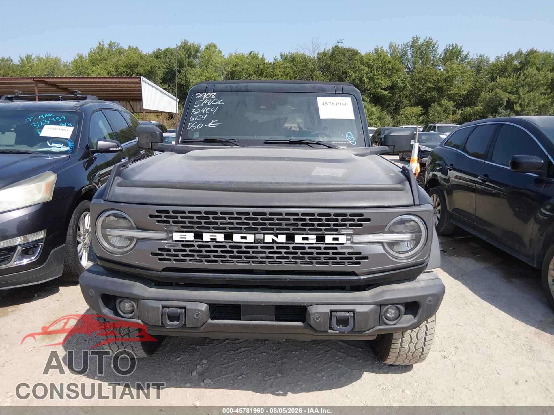 FORD BRONCO 2022 - 1FMEE5DH5NLB19152