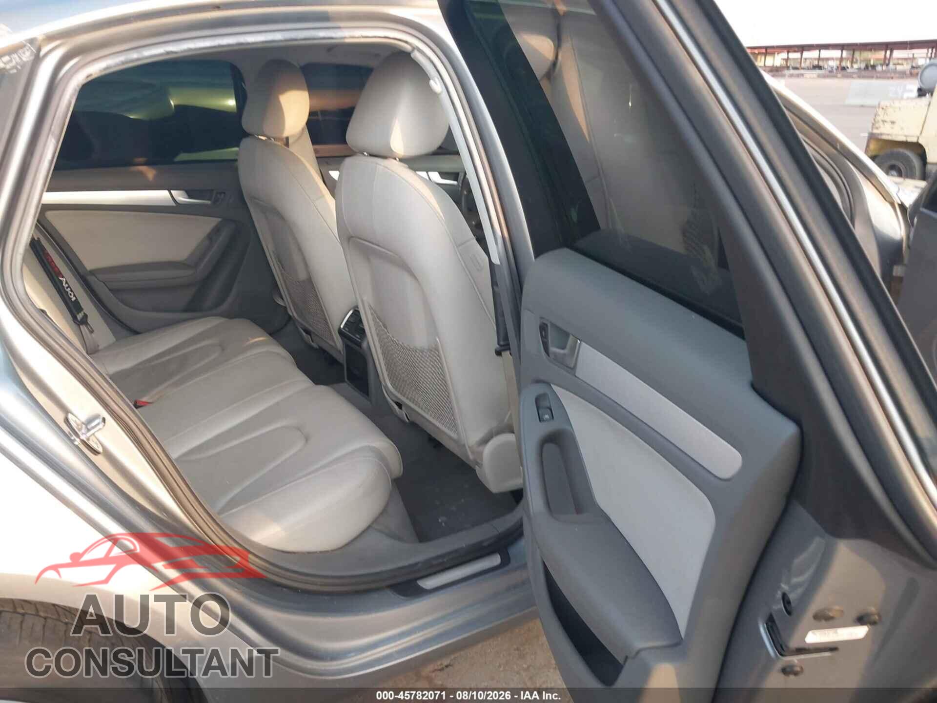 AUDI A4 2011 - WAUFFAFL2BN026179