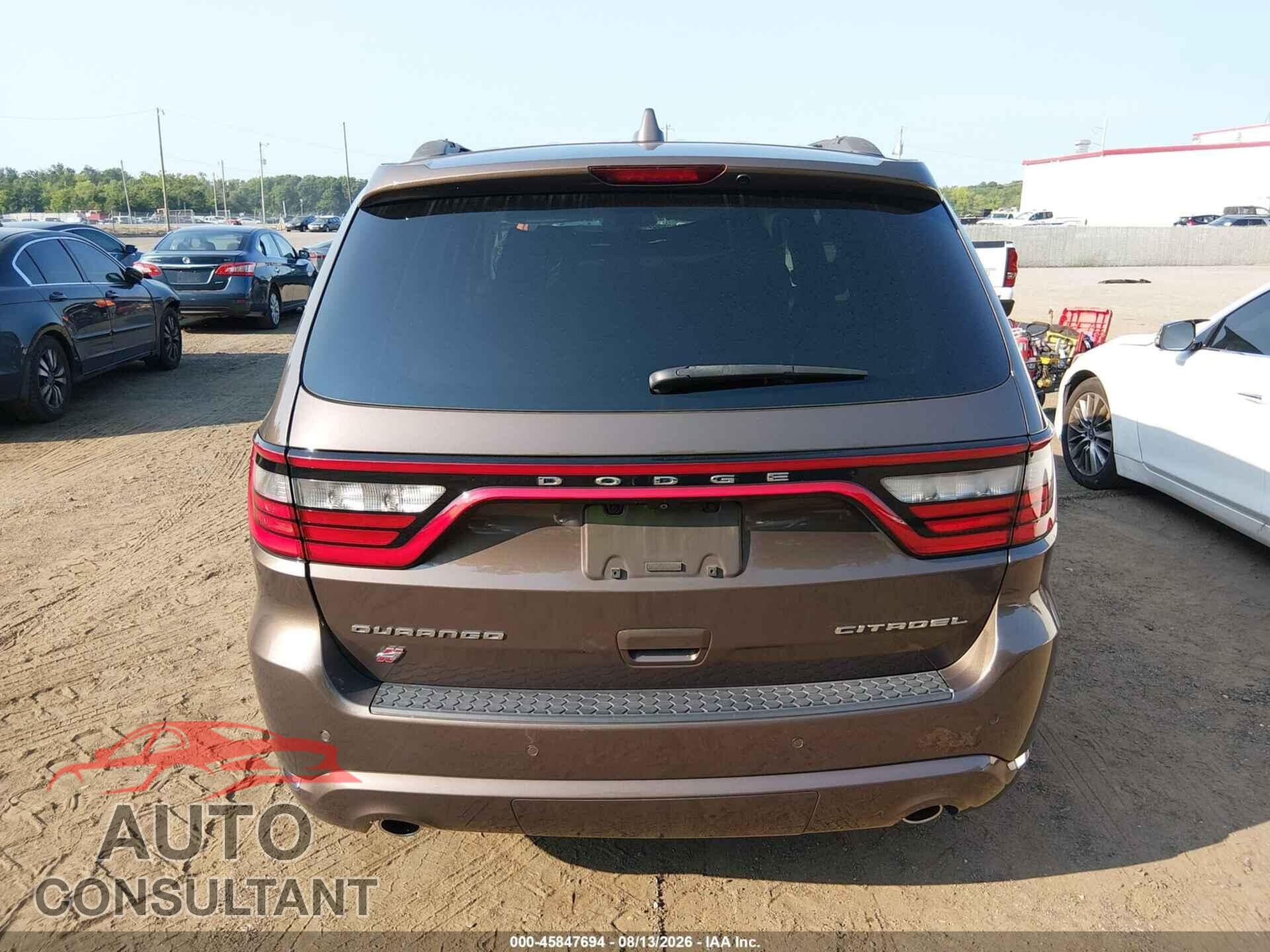 DODGE DURANGO 2018 - 1C4RDJEG7JC161713
