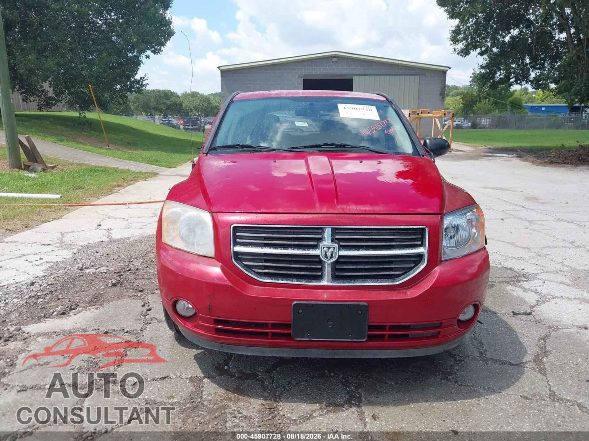 DODGE CALIBER 2011 - 1B3CB3HA8BD209408