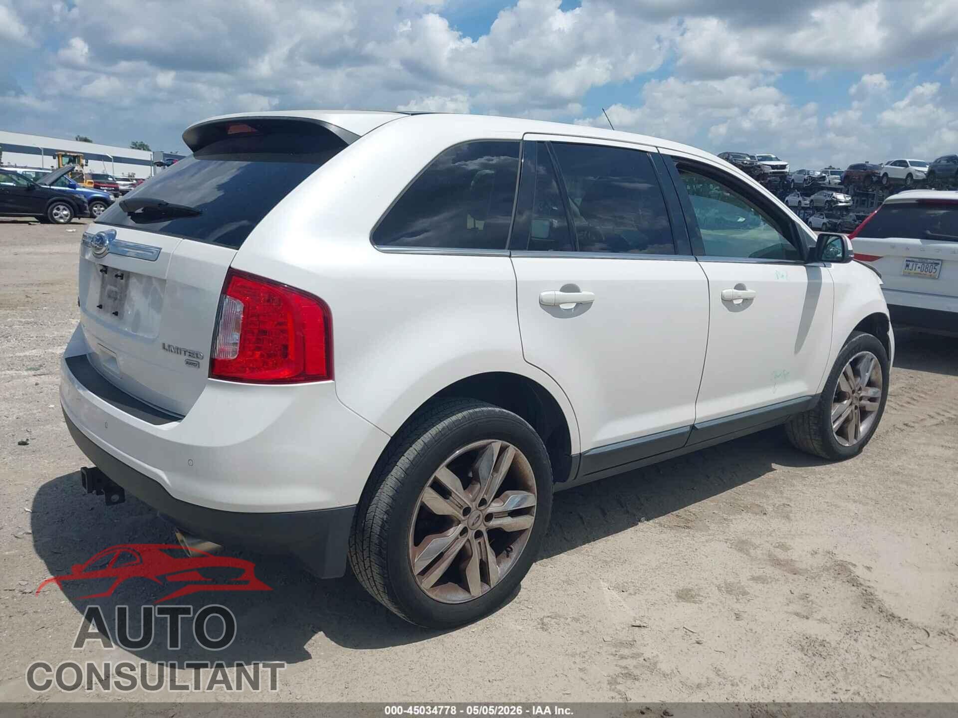 FORD EDGE 2013 - 2FMDK4KC7DBE24303