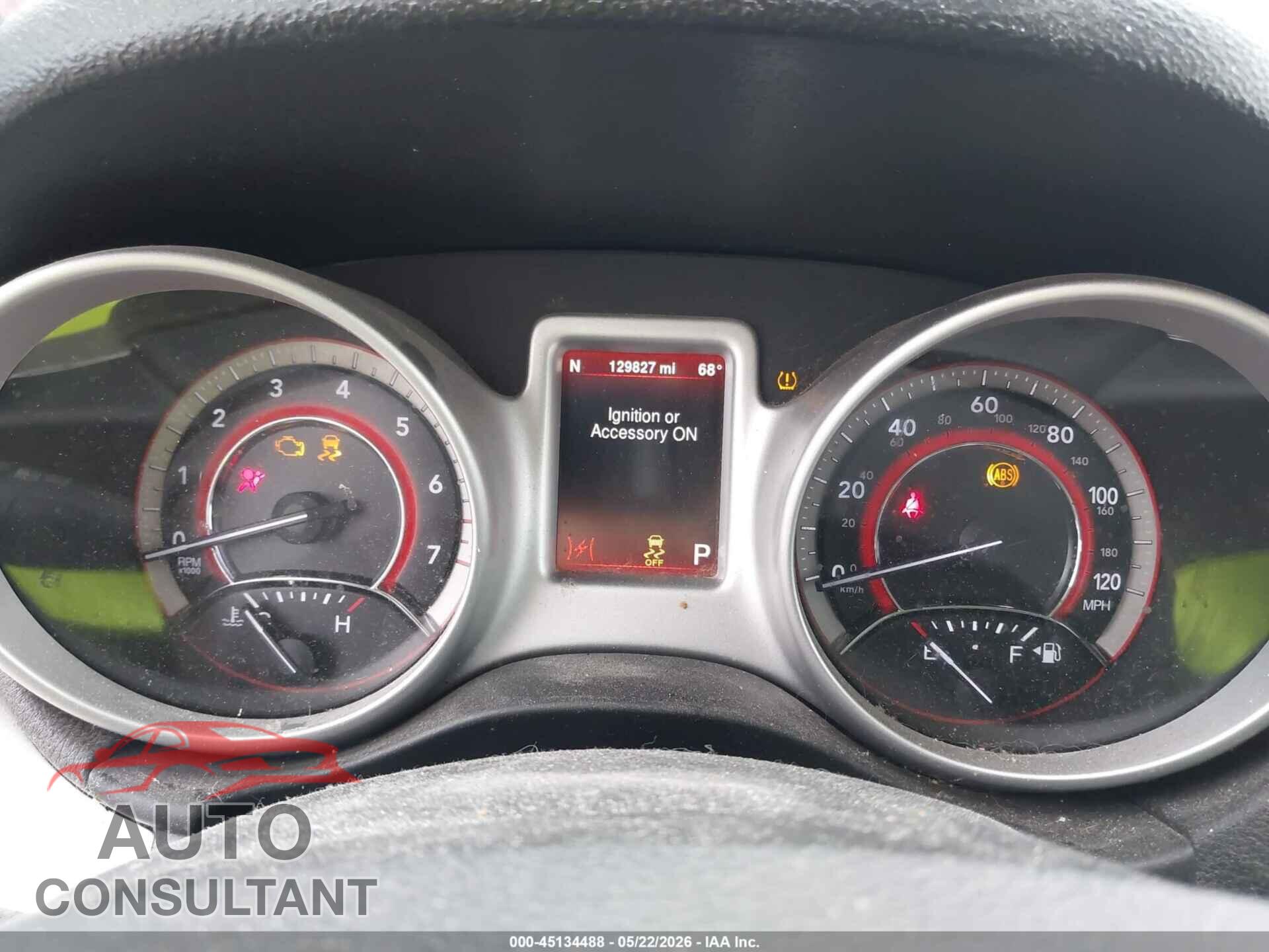 DODGE JOURNEY 2015 - 3C4PDDBG1FT748742
