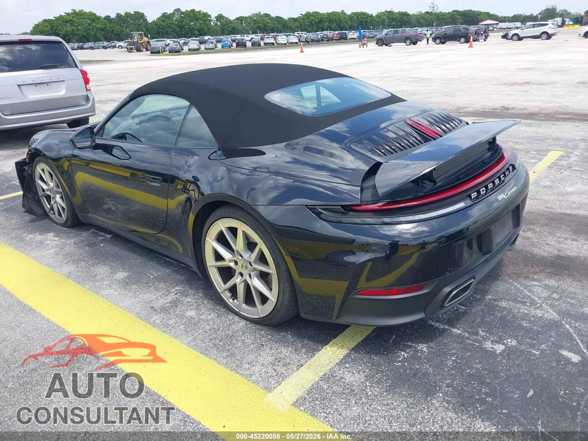 PORSCHE 911 2025 - WP0CA2A97SS236199