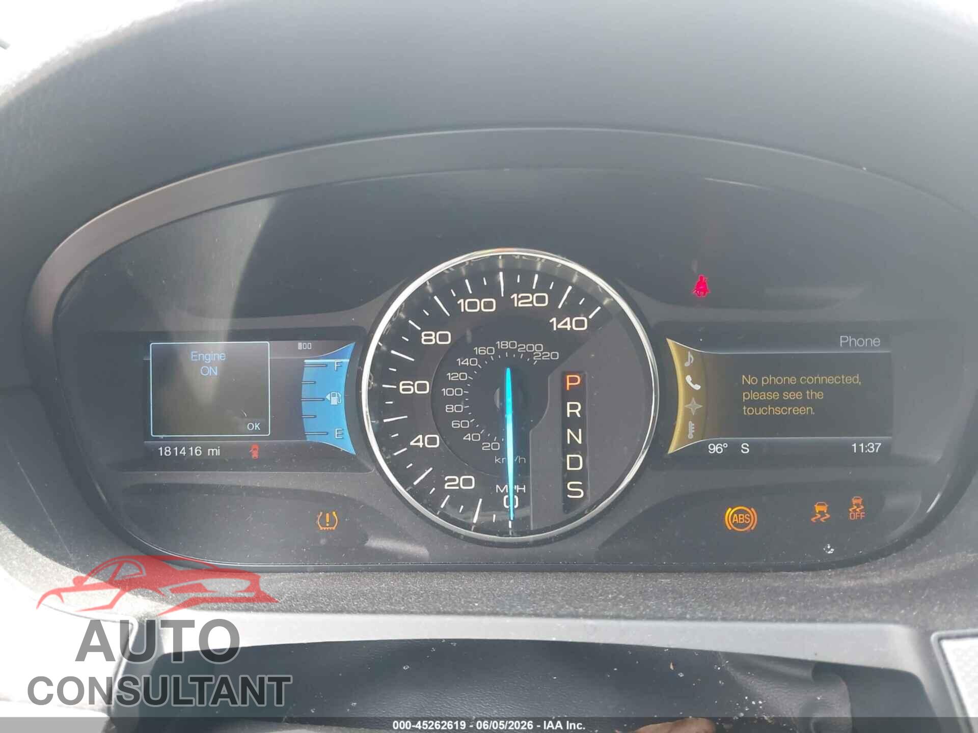 FORD EDGE 2013 - 2FMDK3JC7DBE36172