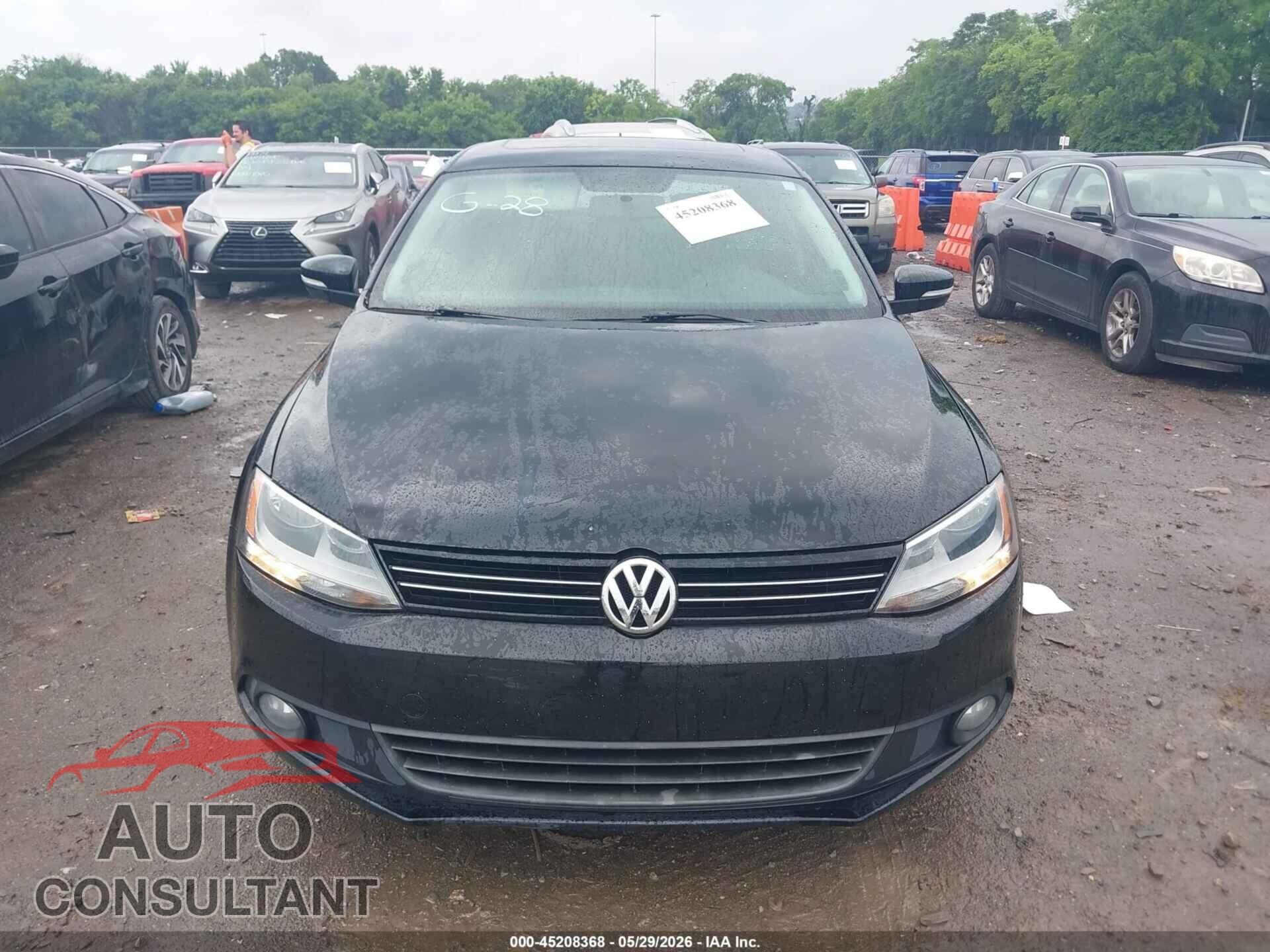 VOLKSWAGEN JETTA 2012 - 3VWLP7AJ7CM314574