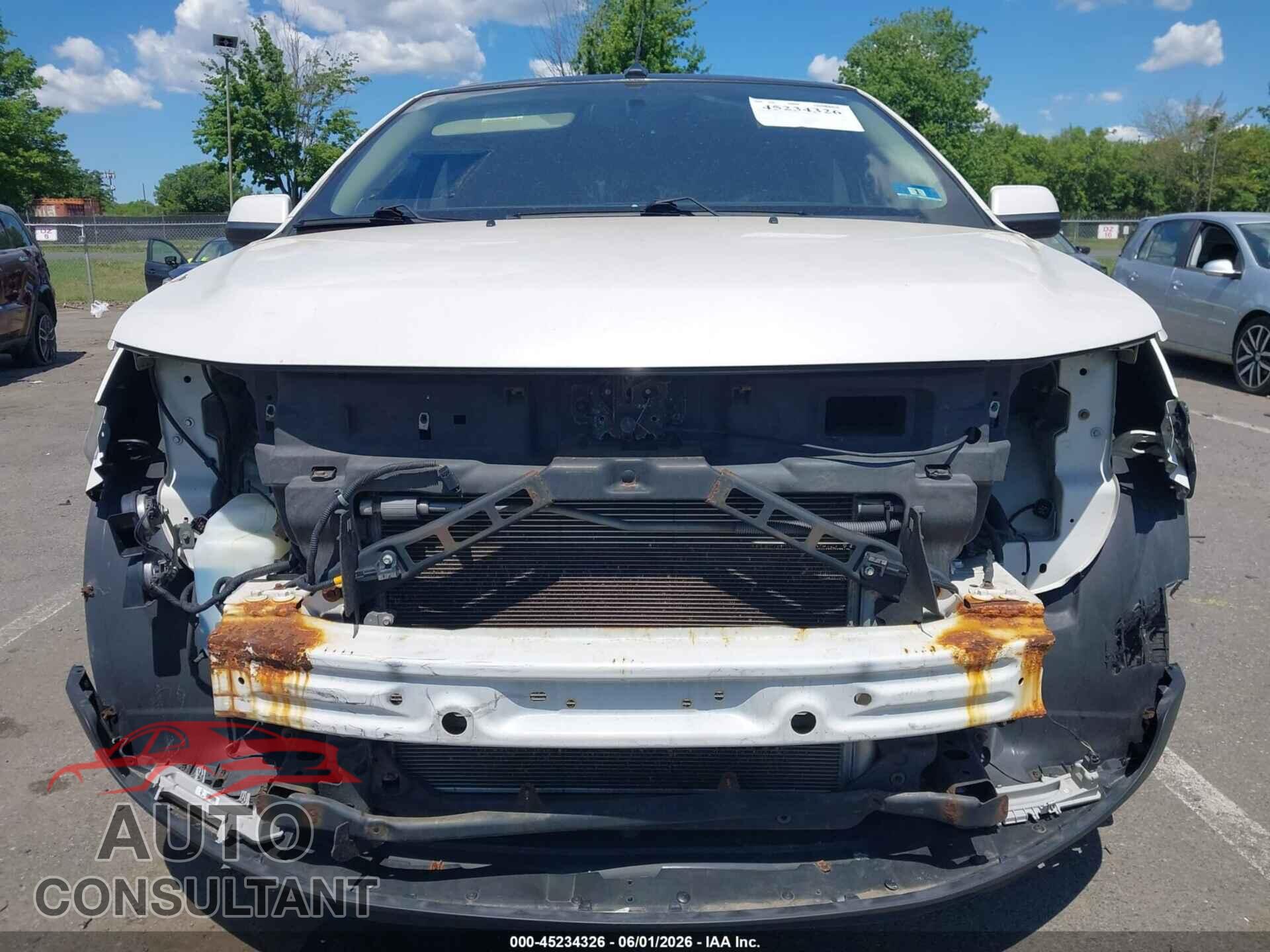 FORD EDGE 2011 - 2FMDK4KC0BBA94727