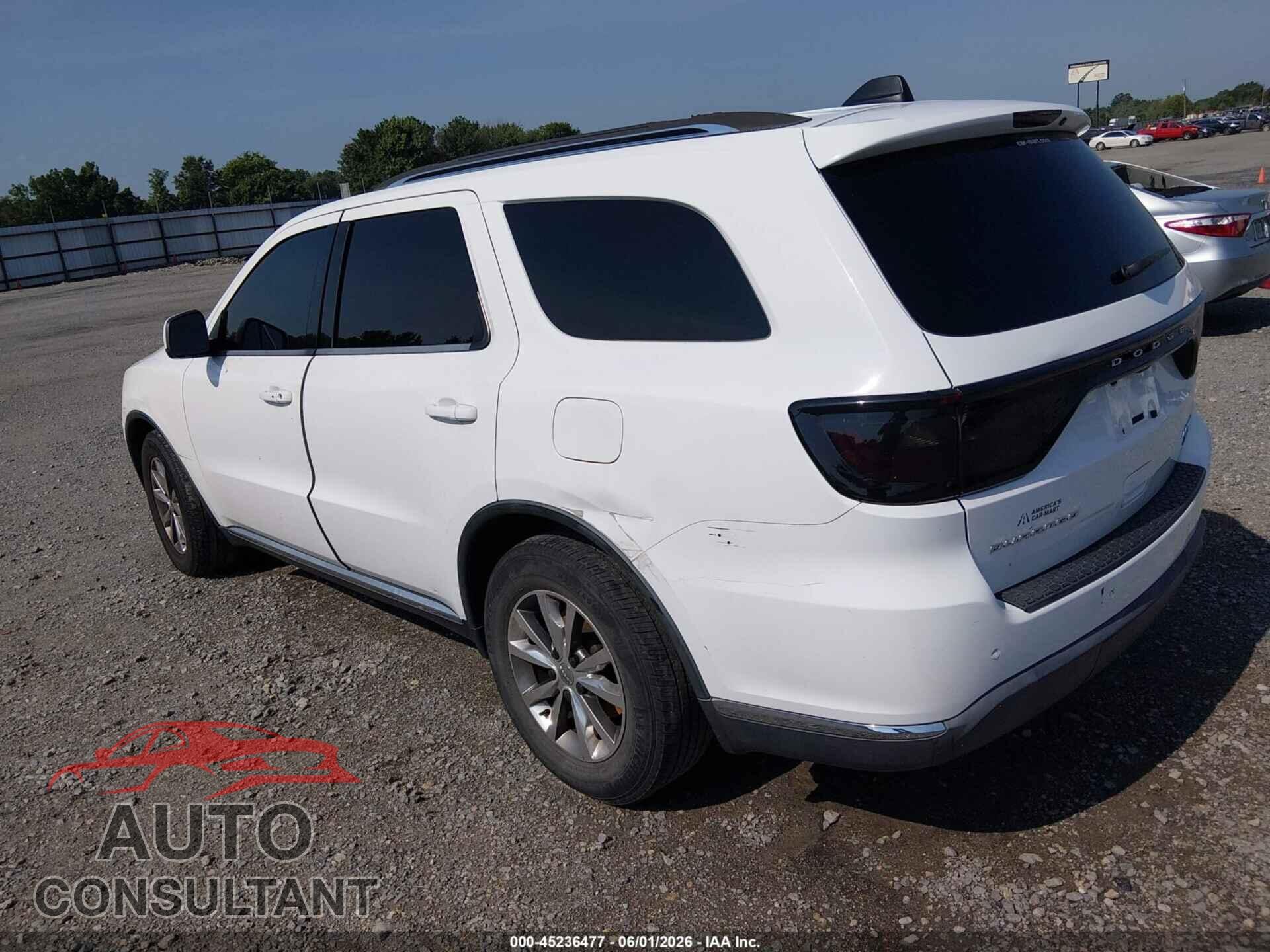 DODGE DURANGO 2015 - 1C4RDHDG2FC740299
