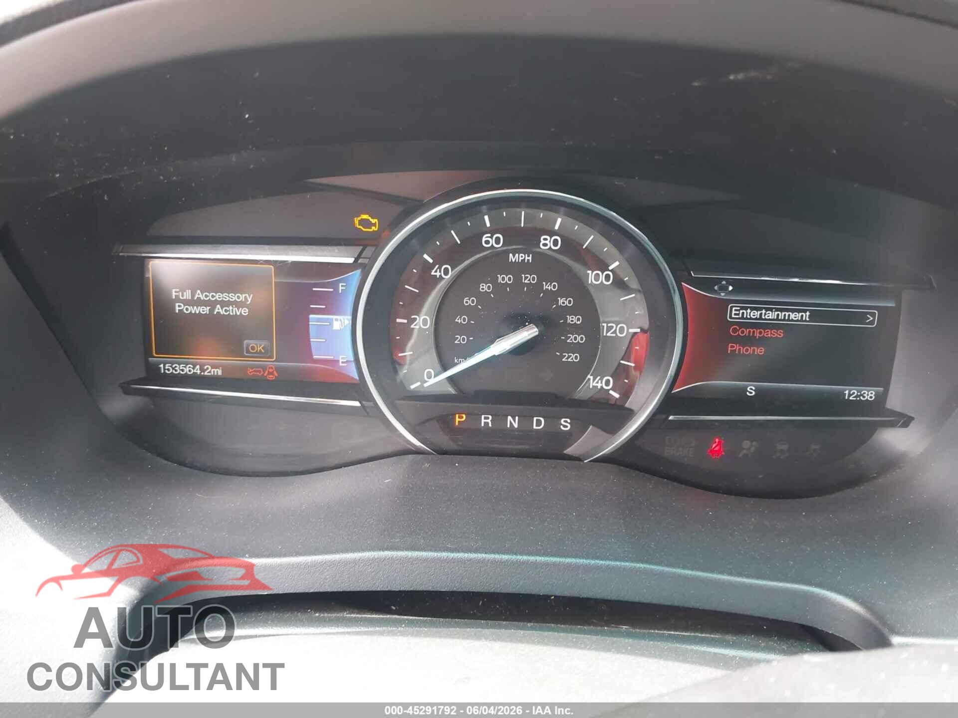 FORD EXPLORER 2016 - 1FM5K7F86GGA29862