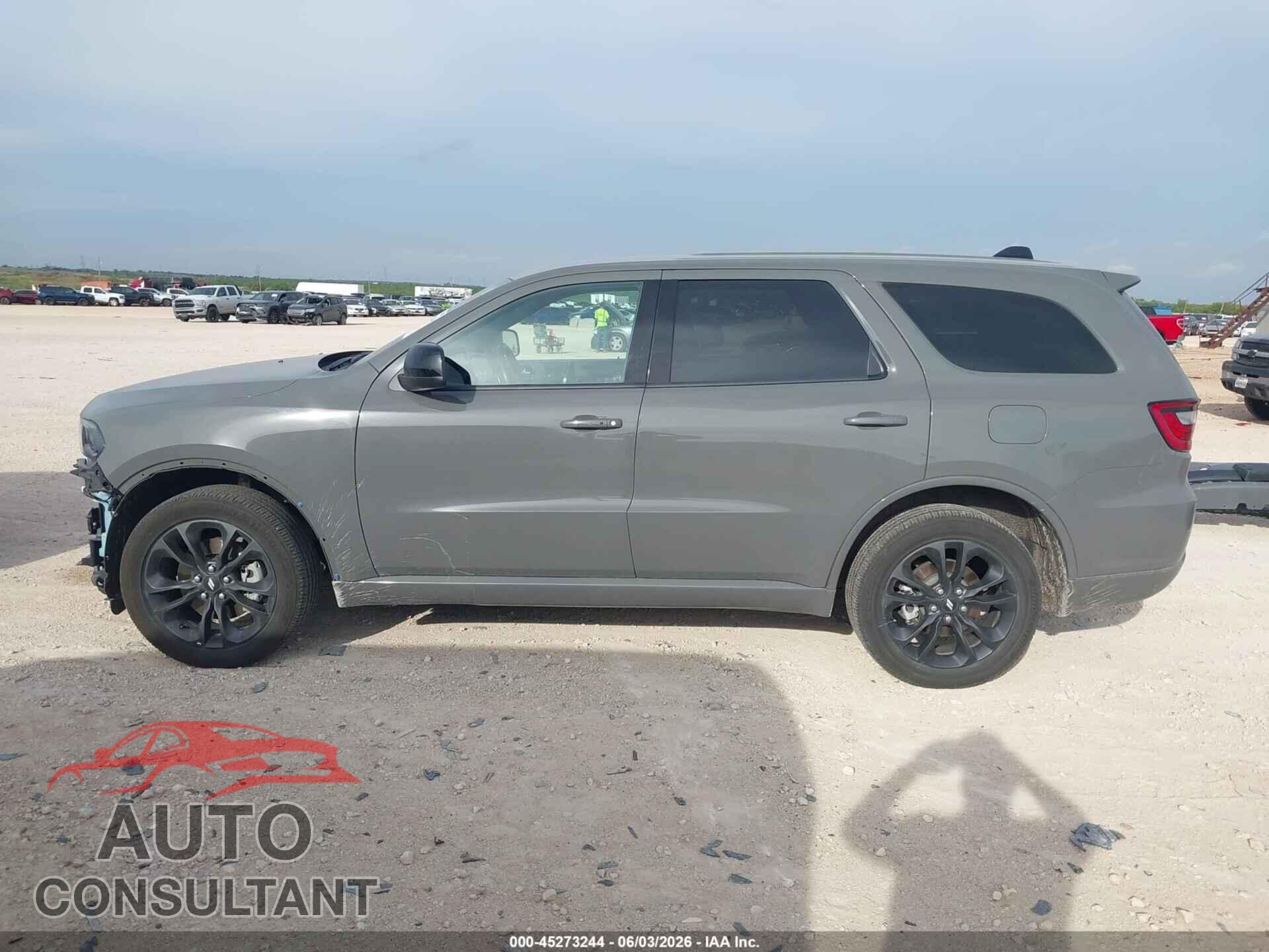 DODGE DURANGO 2025 - 1C4RDJDGXSC532740