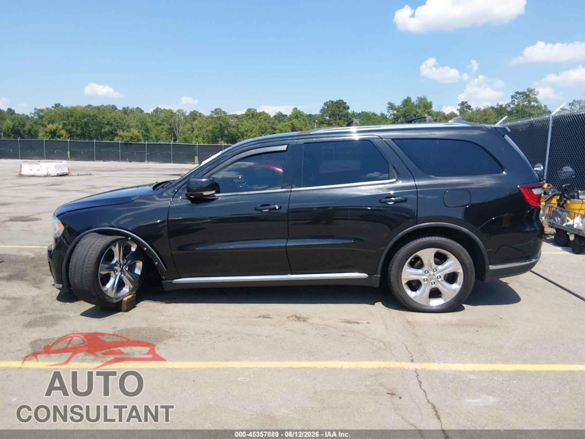 DODGE DURANGO 2015 - 1C4RDJDG1FC843494